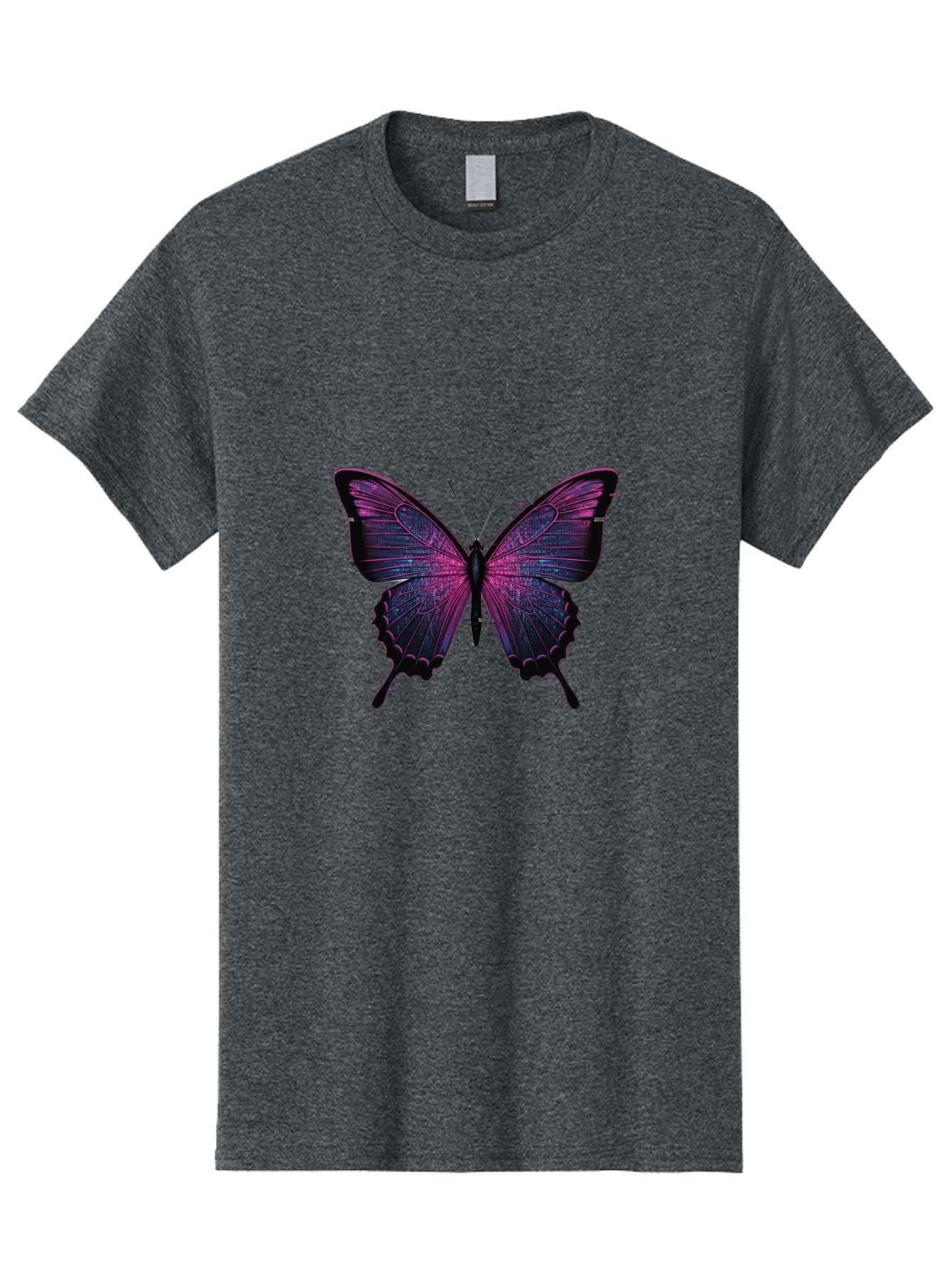 Purple-Butterfly-1 Men'S Graphic Tee, 100% Cotton, Comfortable Casual Summer Wear, Machine Washable, Vintage Camera, Old Camera, Antique Camera, Black Camera, Classic Photography, Photography Equipment, Nostalgic Device, Film Camera, Bai257 11