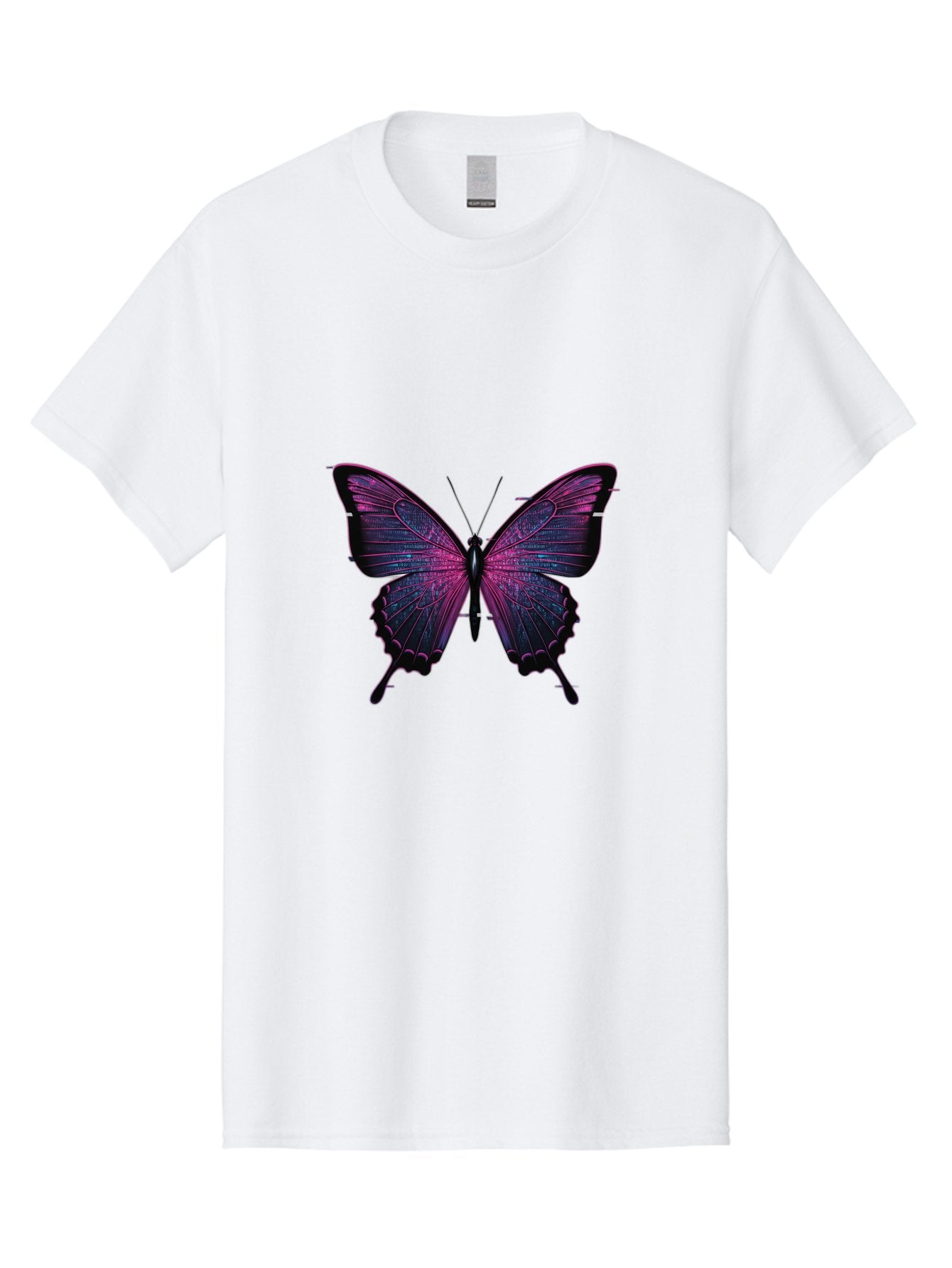 Purple-Butterfly-1 Men'S Graphic Tee, 100% Cotton, Comfortable Casual Summer Wear, Machine Washable, Vintage Camera, Old Camera, Antique Camera, Black Camera, Classic Photography, Photography Equipment, Nostalgic Device, Film Camera, Bai257 6