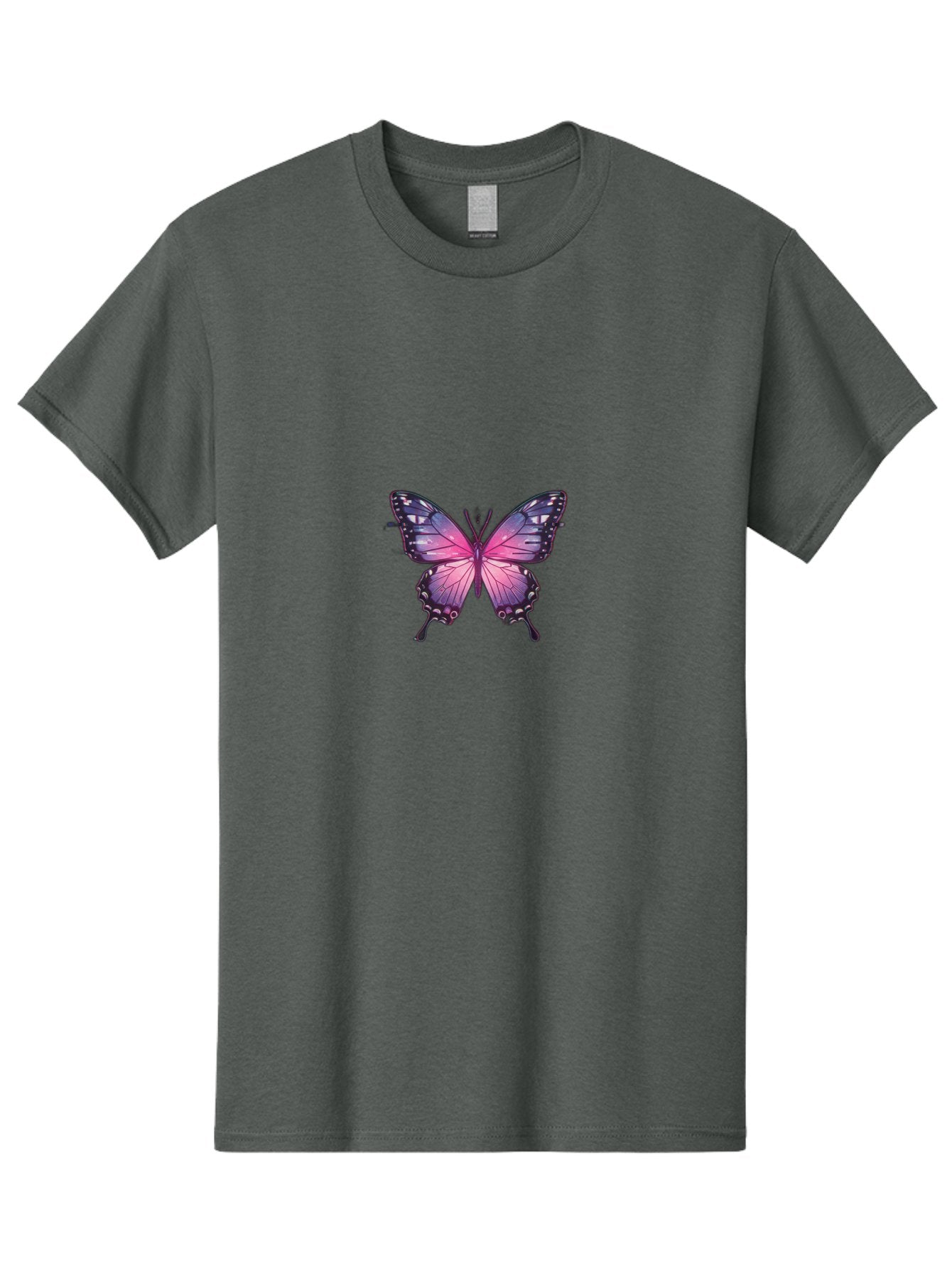 Purple-Butterfly-3 Men'S Graphic Tee, 100% Cotton, Comfortable Casual Summer Wear, Machine Washable, Vintage Camera, Old Camera, Antique Camera, Black Camera, Classic Photography, Photography Equipment, Nostalgic Device, Film Camera, Bai259 11