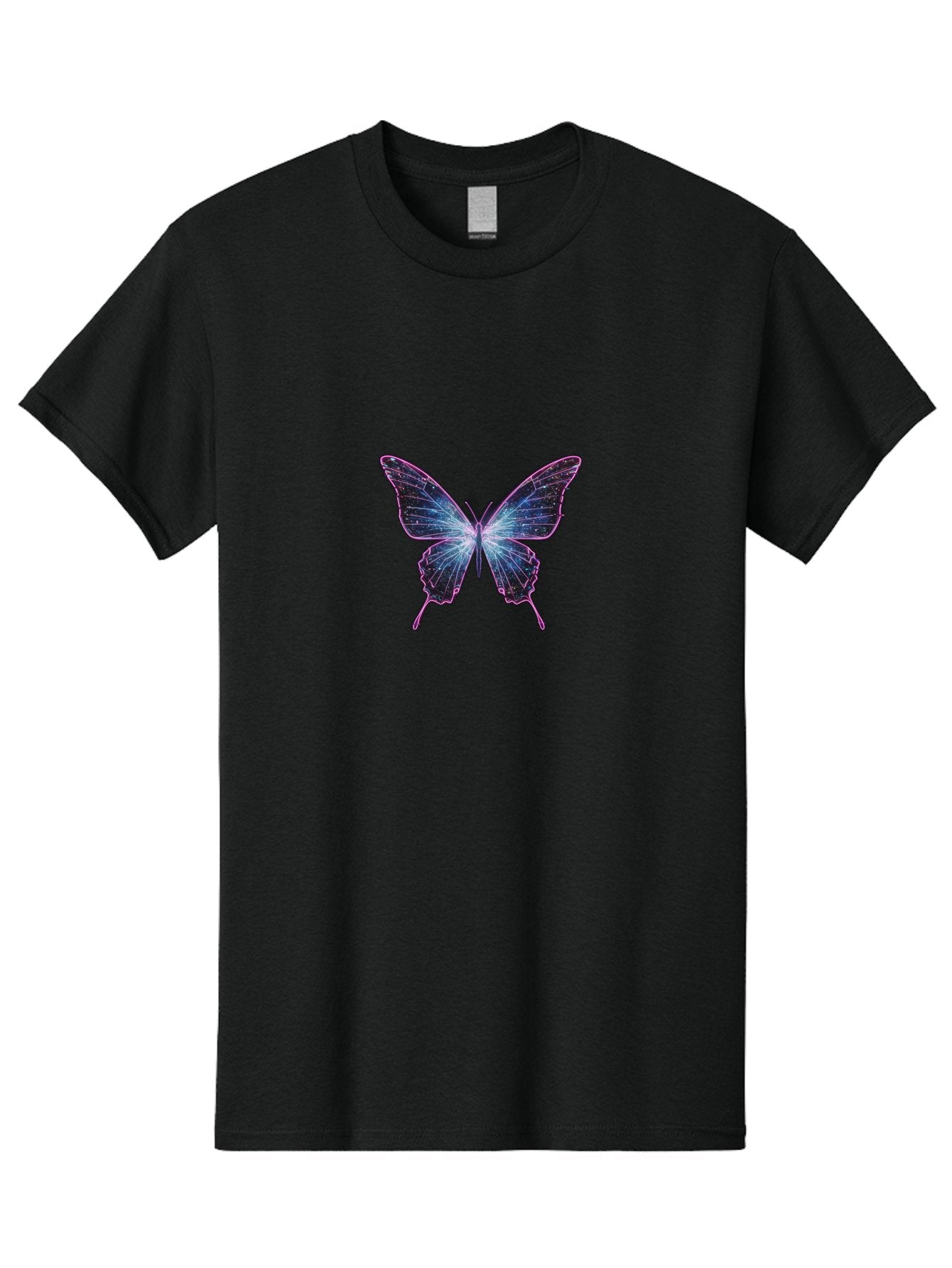 Purple-Butterfly-4 Men'S Graphic Tee, 100% Cotton, Comfortable Casual Summer Wear, Machine Washable, Vintage Camera, Old Camera, Antique Camera, Black Camera, Classic Photography, Photography Equipment, Nostalgic Device, Film Camera, Bai260 8