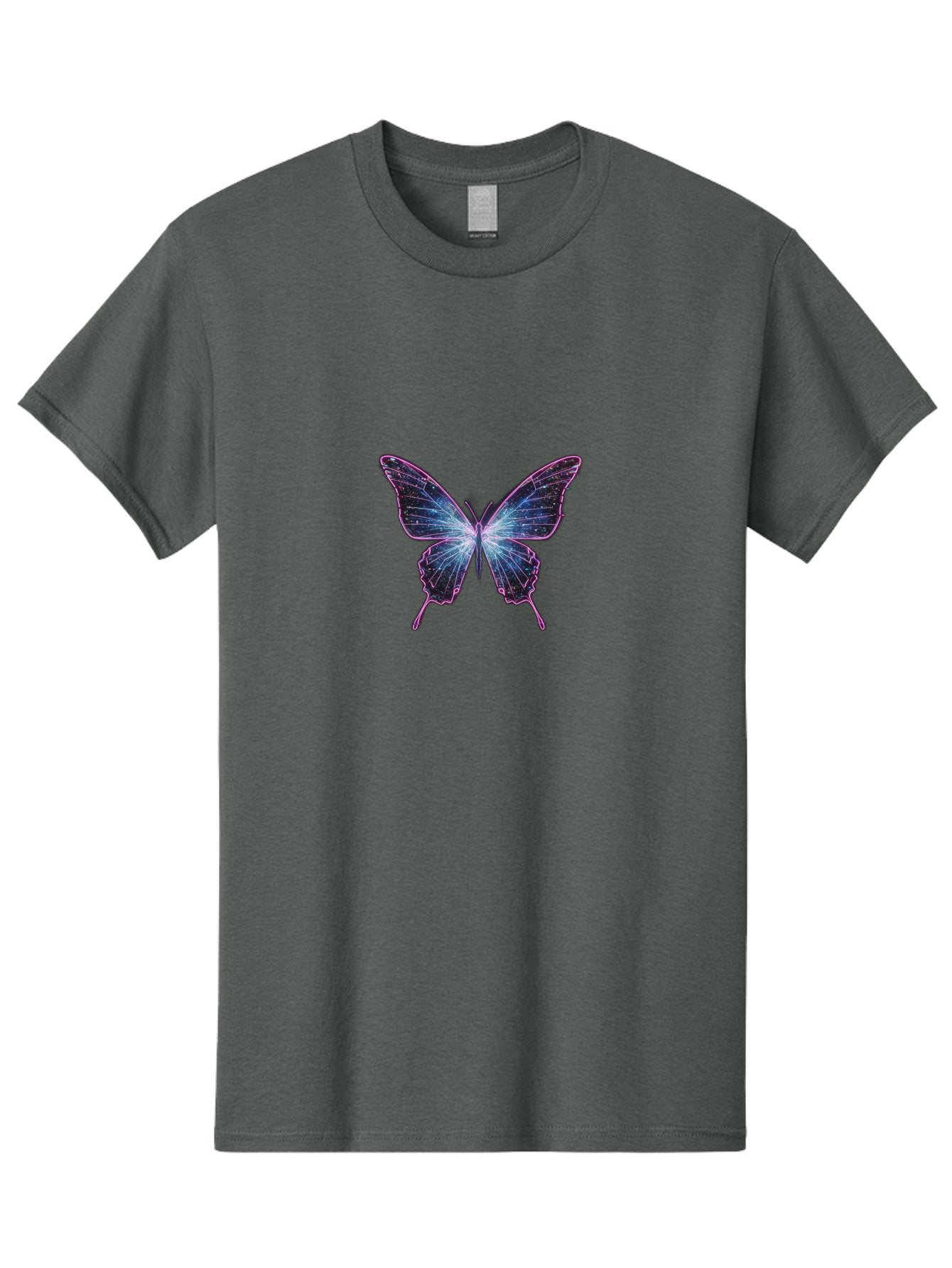Purple-Butterfly-4 Men'S Graphic Tee, 100% Cotton, Comfortable Casual Summer Wear, Machine Washable, Vintage Camera, Old Camera, Antique Camera, Black Camera, Classic Photography, Photography Equipment, Nostalgic Device, Film Camera, Bai260 12