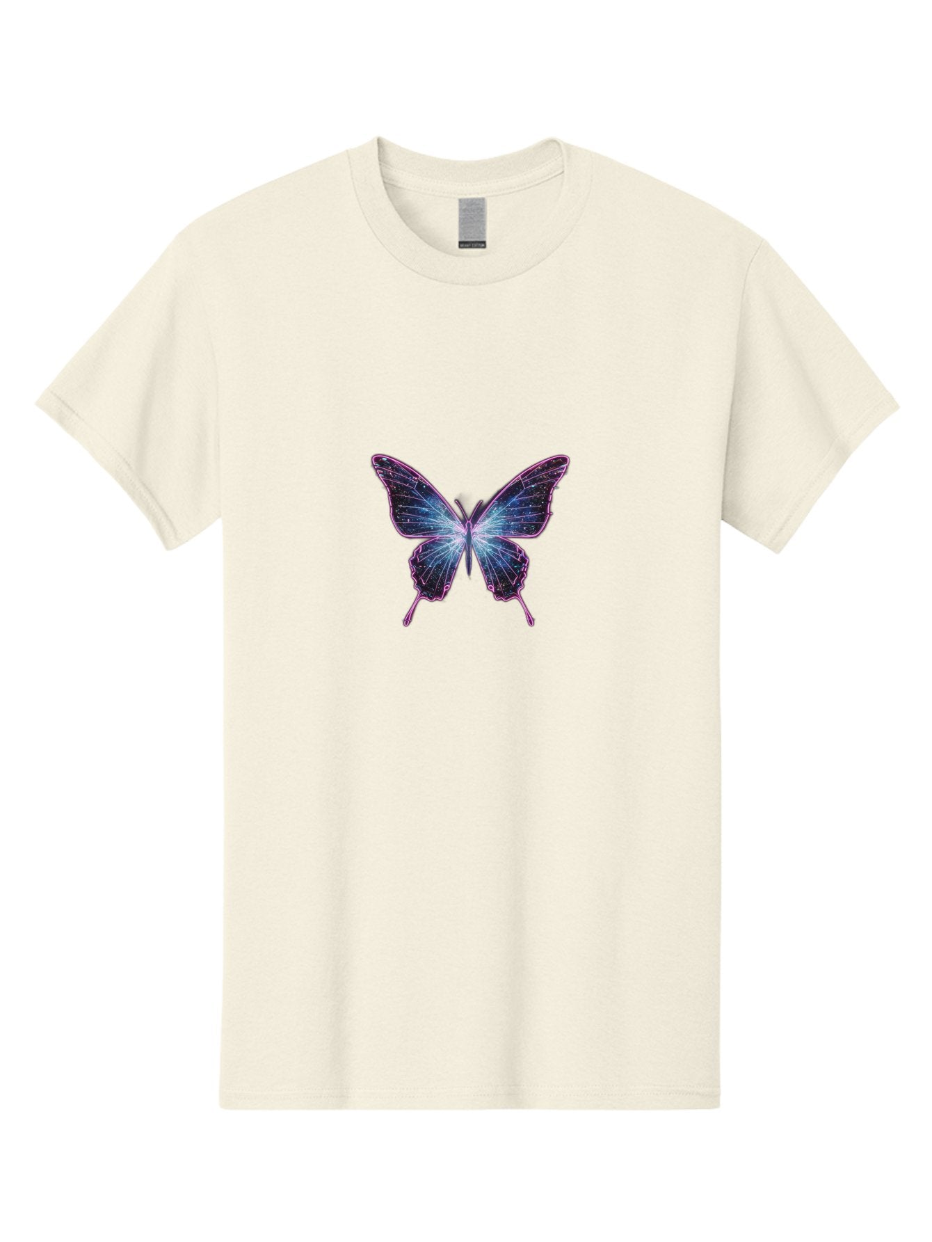 Purple-Butterfly-4 Men'S Graphic Tee, 100% Cotton, Comfortable Casual Summer Wear, Machine Washable, Vintage Camera, Old Camera, Antique Camera, Black Camera, Classic Photography, Photography Equipment, Nostalgic Device, Film Camera, Bai260 4