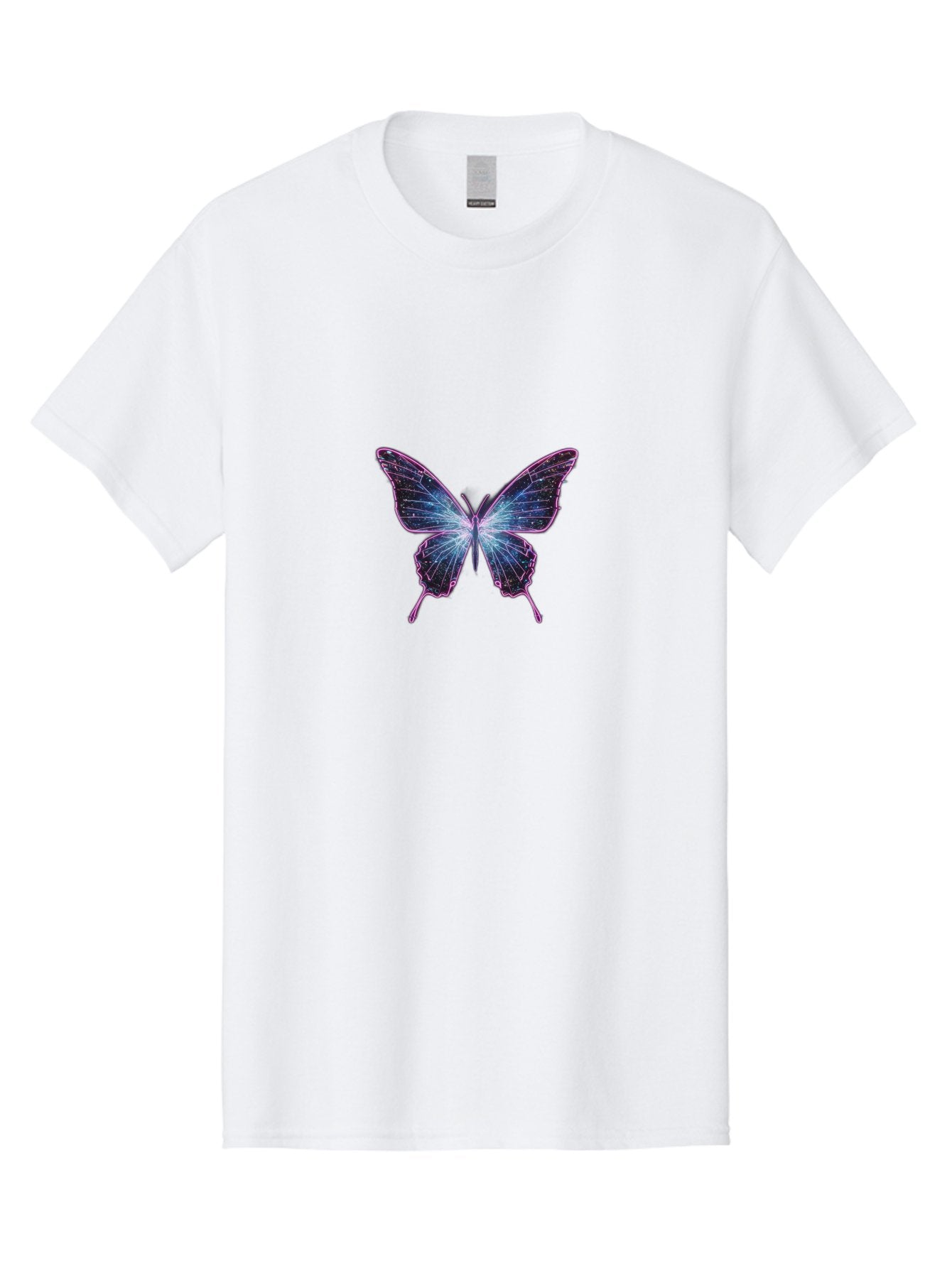 Purple-Butterfly-4 Men'S Graphic Tee, 100% Cotton, Comfortable Casual Summer Wear, Machine Washable, Vintage Camera, Old Camera, Antique Camera, Black Camera, Classic Photography, Photography Equipment, Nostalgic Device, Film Camera, Bai260 15