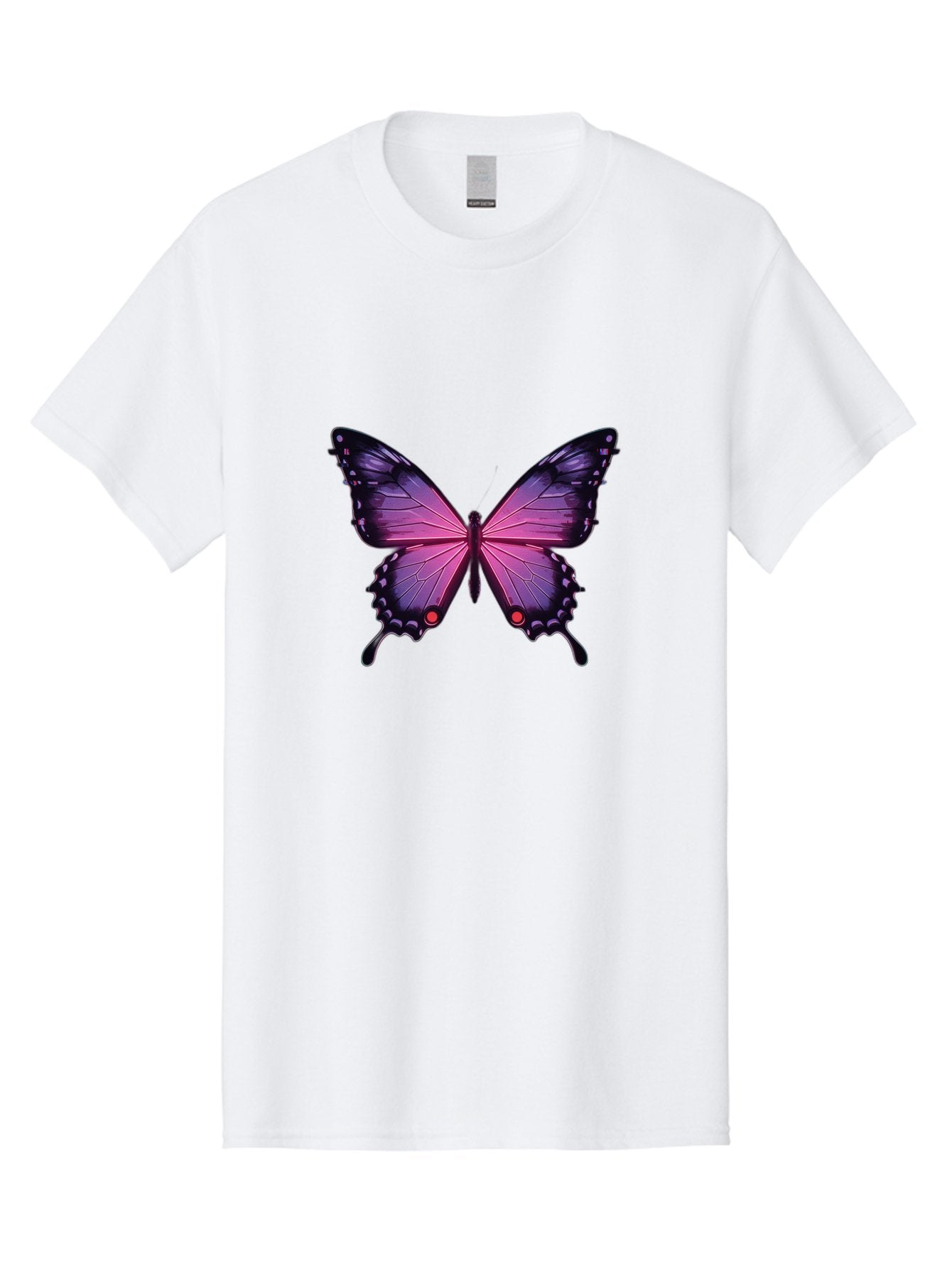 Purple-Butterfly-5 Men'S Graphic Tee, 100% Cotton, Comfortable Casual Summer Wear, Machine Washable, Vintage Camera, Old Camera, Antique Camera, Black Camera, Classic Photography, Photography Equipment, Nostalgic Device, Film Camera, Bai261 12