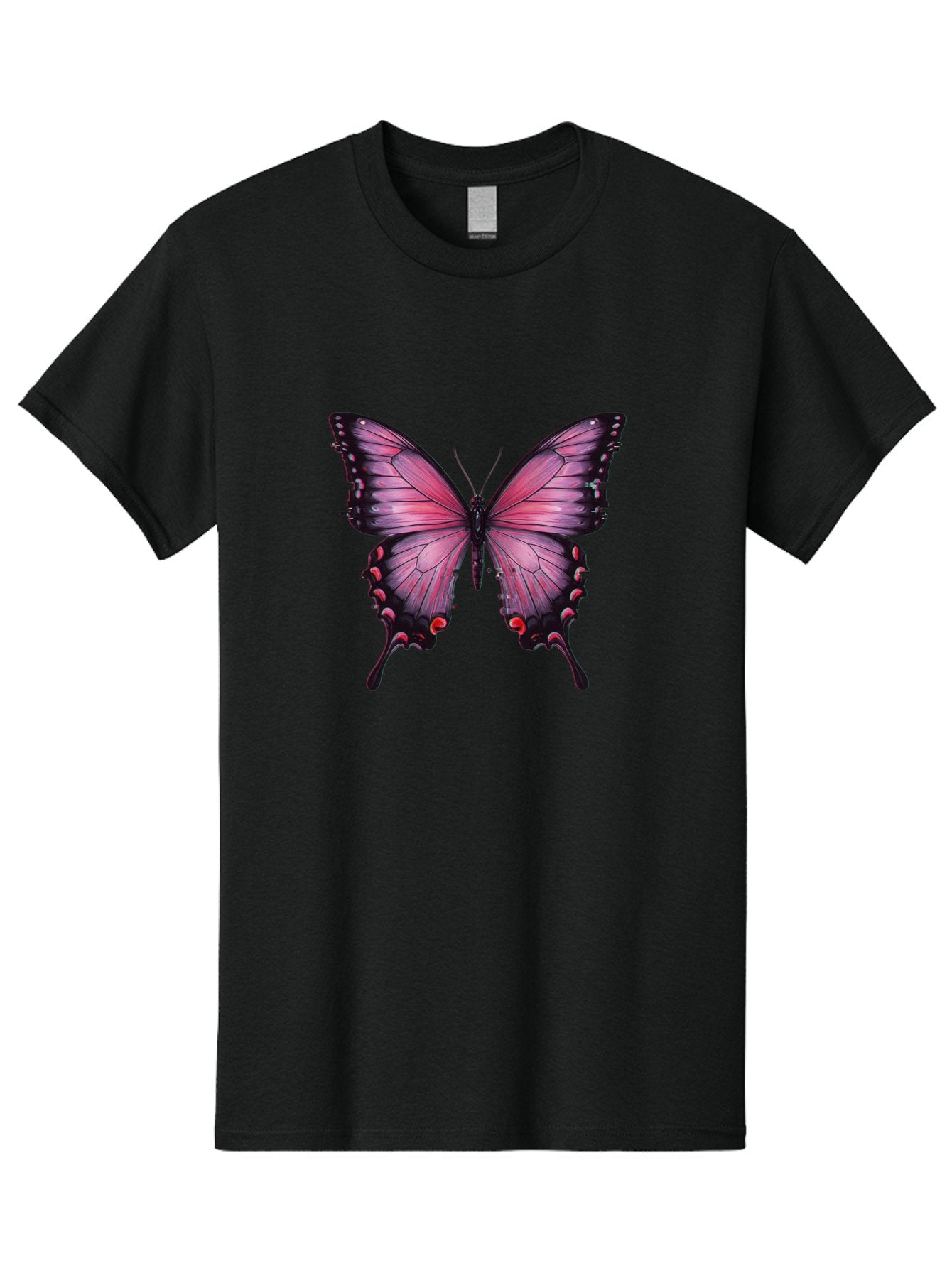 Purple-Butterfly Men'S Graphic Tee, 100% Cotton, Comfortable Casual Summer Wear, Machine Washable, Vintage Camera, Old Camera, Antique Camera, Black Camera, Classic Photography, Photography Equipment, Nostalgic Device, Film Camera, Camera Art Bai262 10