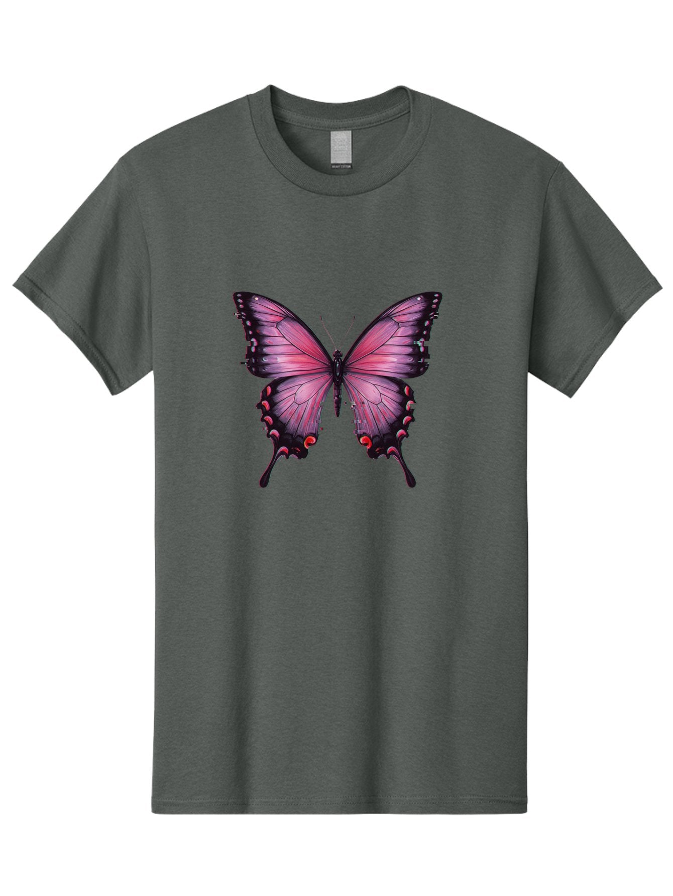 Purple-Butterfly Men'S Graphic Tee, 100% Cotton, Comfortable Casual Summer Wear, Machine Washable, Vintage Camera, Old Camera, Antique Camera, Black Camera, Classic Photography, Photography Equipment, Nostalgic Device, Film Camera, Camera Art Bai262 8