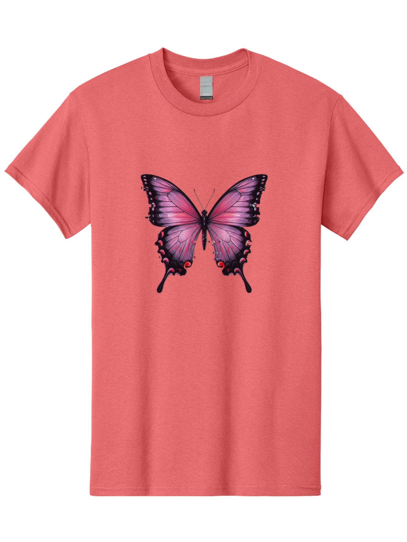Purple-Butterfly Men'S Graphic Tee, 100% Cotton, Comfortable Casual Summer Wear, Machine Washable, Vintage Camera, Old Camera, Antique Camera, Black Camera, Classic Photography, Photography Equipment, Nostalgic Device, Film Camera, Camera Art Bai262 6
