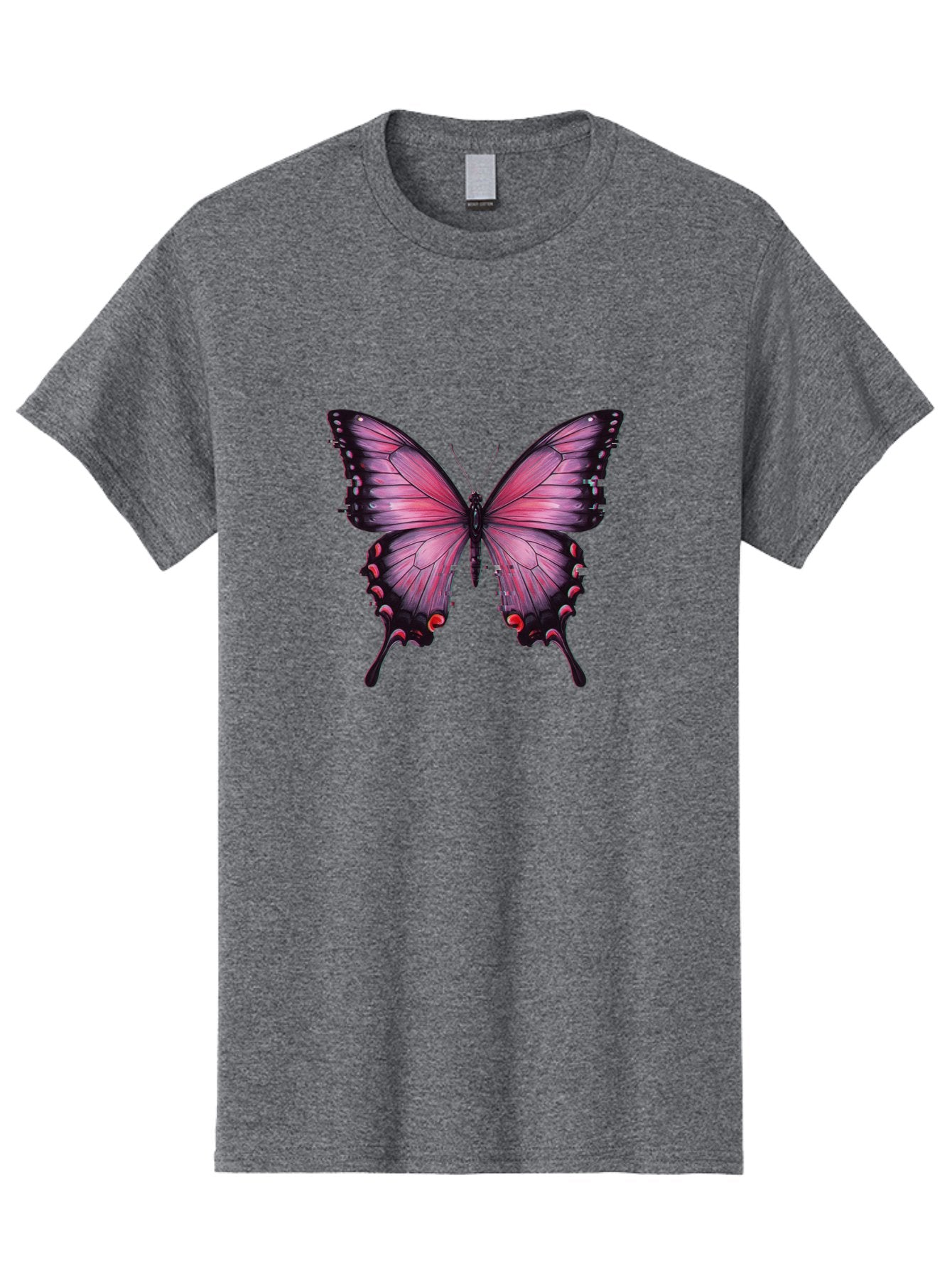 Purple-Butterfly Men'S Graphic Tee, 100% Cotton, Comfortable Casual Summer Wear, Machine Washable, Vintage Camera, Old Camera, Antique Camera, Black Camera, Classic Photography, Photography Equipment, Nostalgic Device, Film Camera, Camera Art Bai262 11