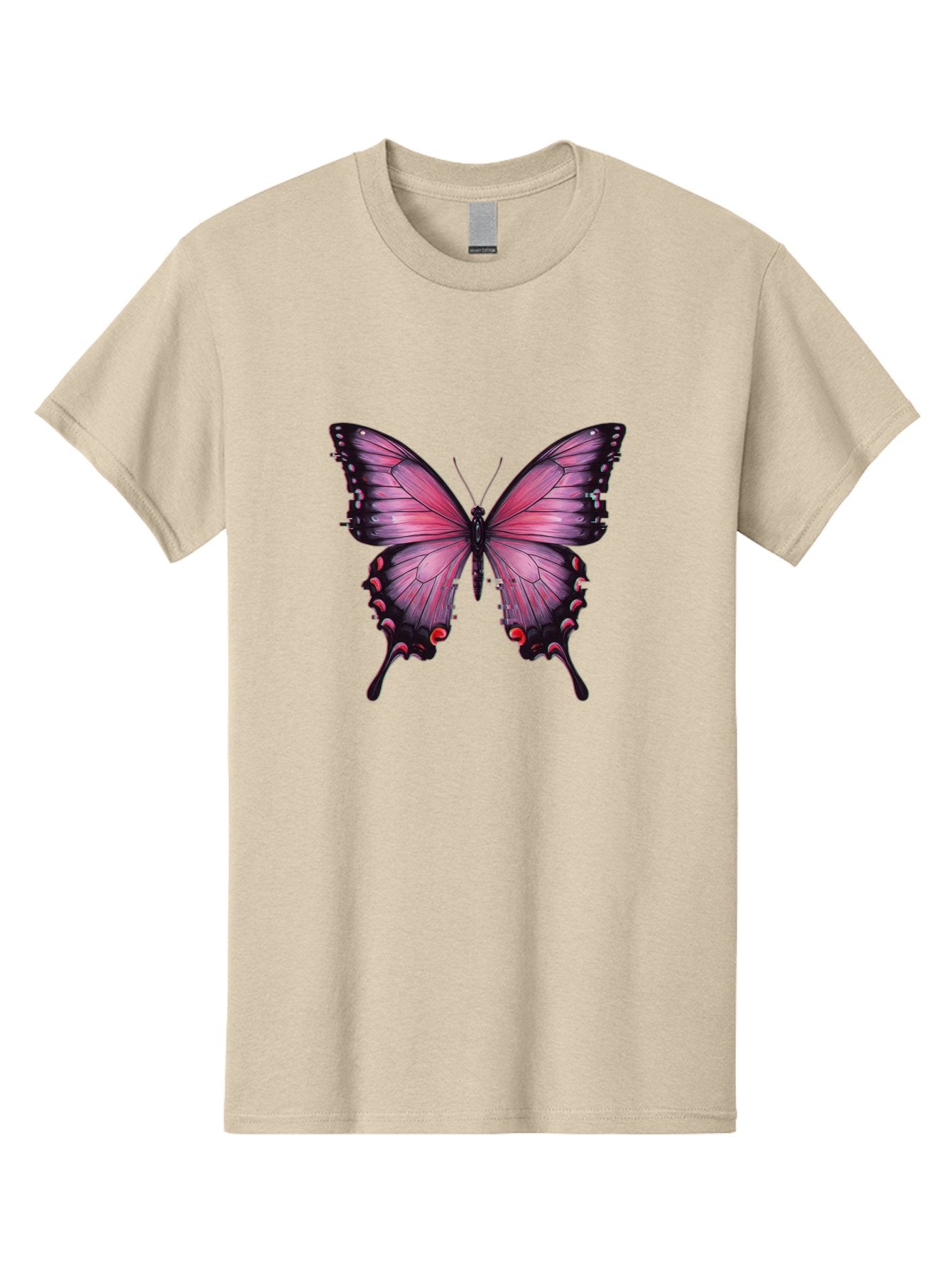 Purple-Butterfly Men'S Graphic Tee, 100% Cotton, Comfortable Casual Summer Wear, Machine Washable, Vintage Camera, Old Camera, Antique Camera, Black Camera, Classic Photography, Photography Equipment, Nostalgic Device, Film Camera, Camera Art Bai262 15