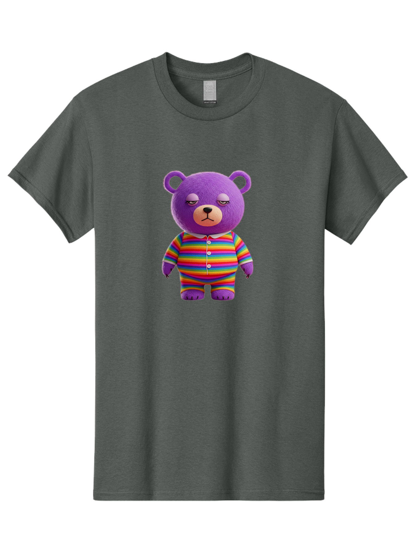 Purple-Teddy-Bear Men'S Graphic Tee, 100% Cotton, Comfortable Casual Summer Wear, Machine Washable, Vintage Camera, Old Camera, Antique Camera, Black Camera, Classic Photography, Photography Equipment, Nostalgic Device, Film Camera, Camera Art Bai263 7
