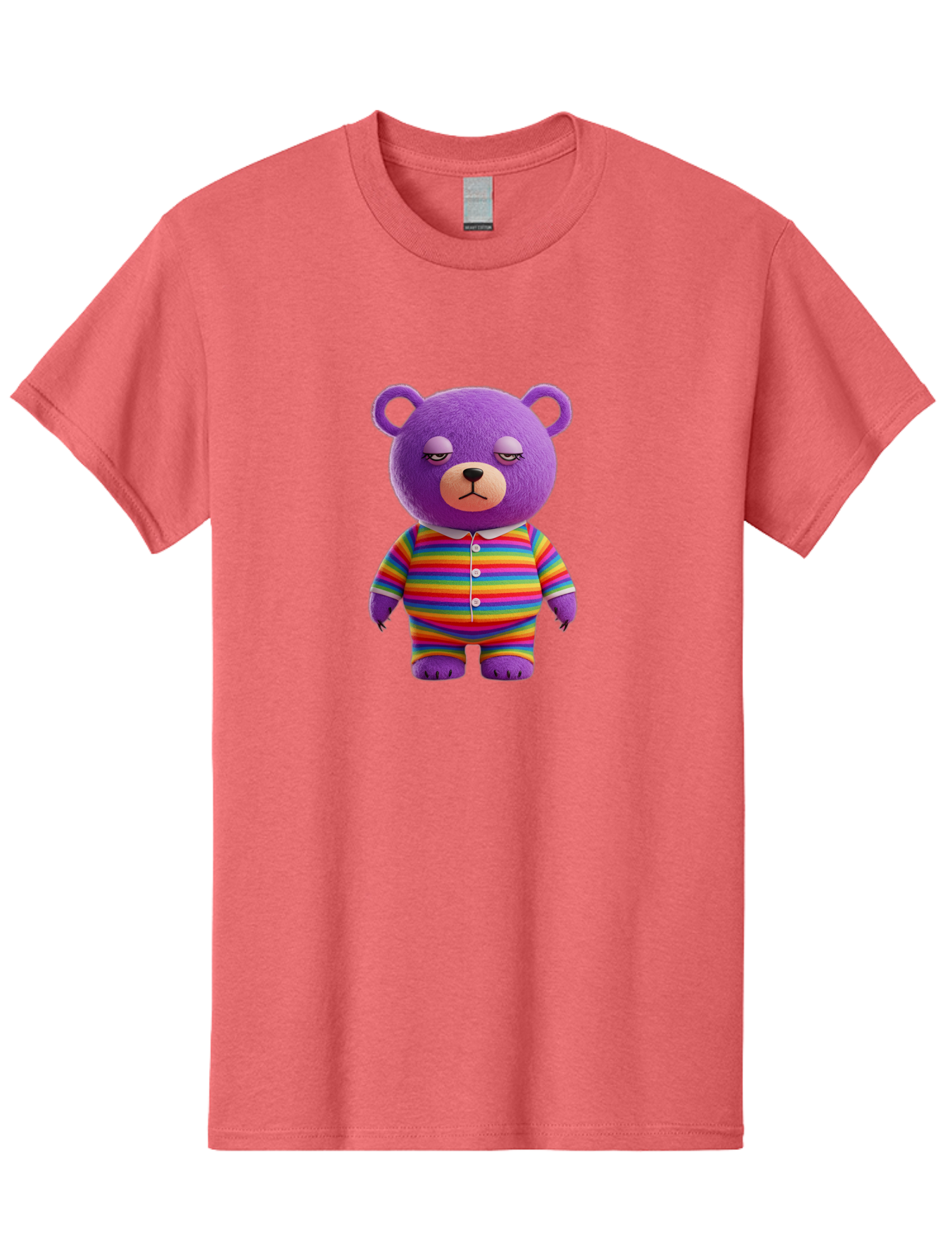 Purple-Teddy-Bear Men'S Graphic Tee, 100% Cotton, Comfortable Casual Summer Wear, Machine Washable, Vintage Camera, Old Camera, Antique Camera, Black Camera, Classic Photography, Photography Equipment, Nostalgic Device, Film Camera, Camera Art Bai263 12