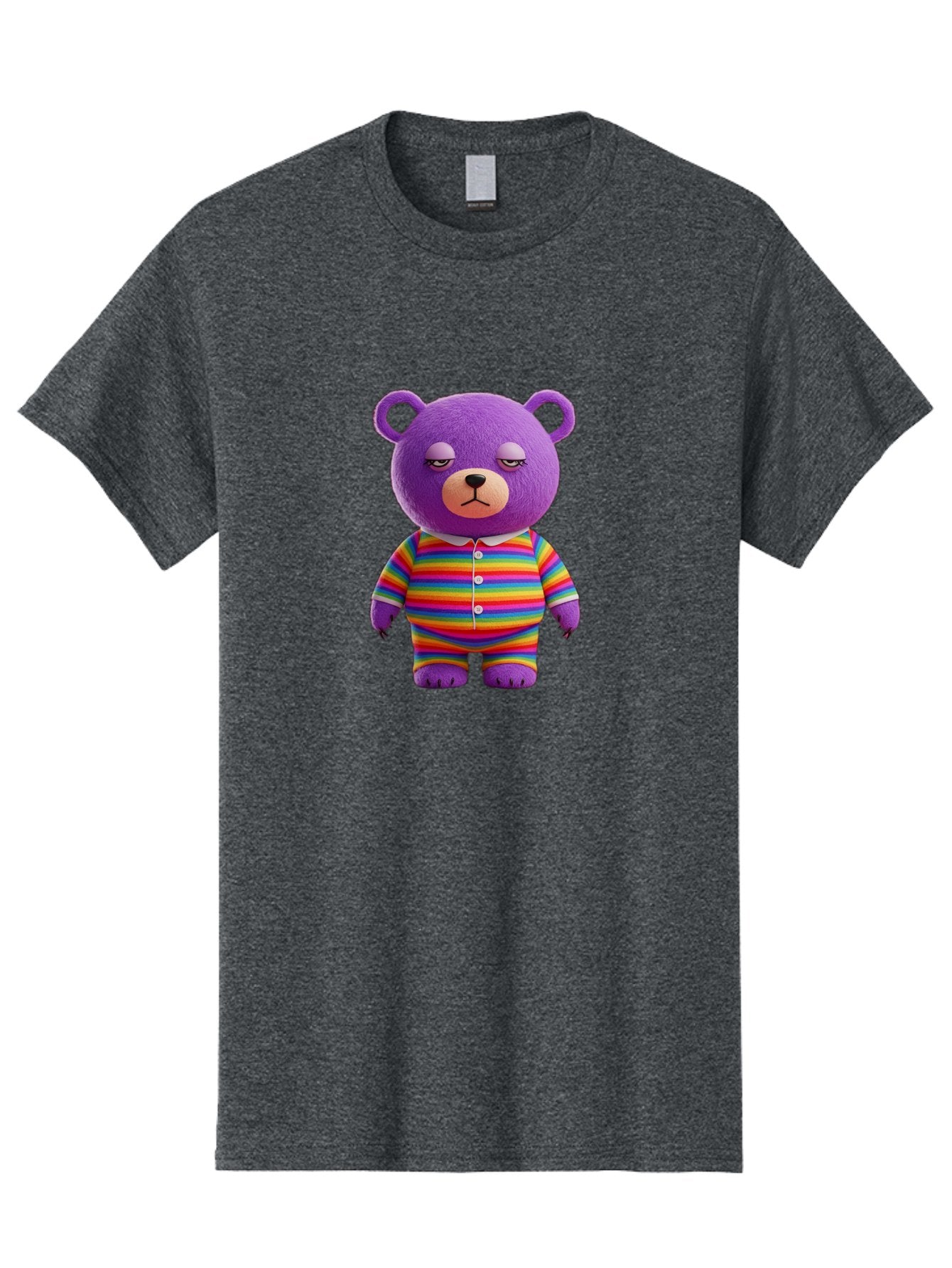 Purple-Teddy-Bear Men'S Graphic Tee, 100% Cotton, Comfortable Casual Summer Wear, Machine Washable, Vintage Camera, Old Camera, Antique Camera, Black Camera, Classic Photography, Photography Equipment, Nostalgic Device, Film Camera, Camera Art Bai263