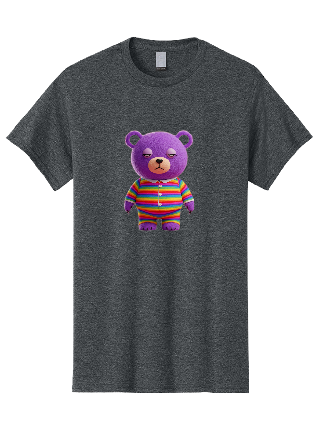 Purple-Teddy-Bear Men'S Graphic Tee, 100% Cotton, Comfortable Casual Summer Wear, Machine Washable, Vintage Camera, Old Camera, Antique Camera, Black Camera, Classic Photography, Photography Equipment, Nostalgic Device, Film Camera, Camera Art Bai263 10