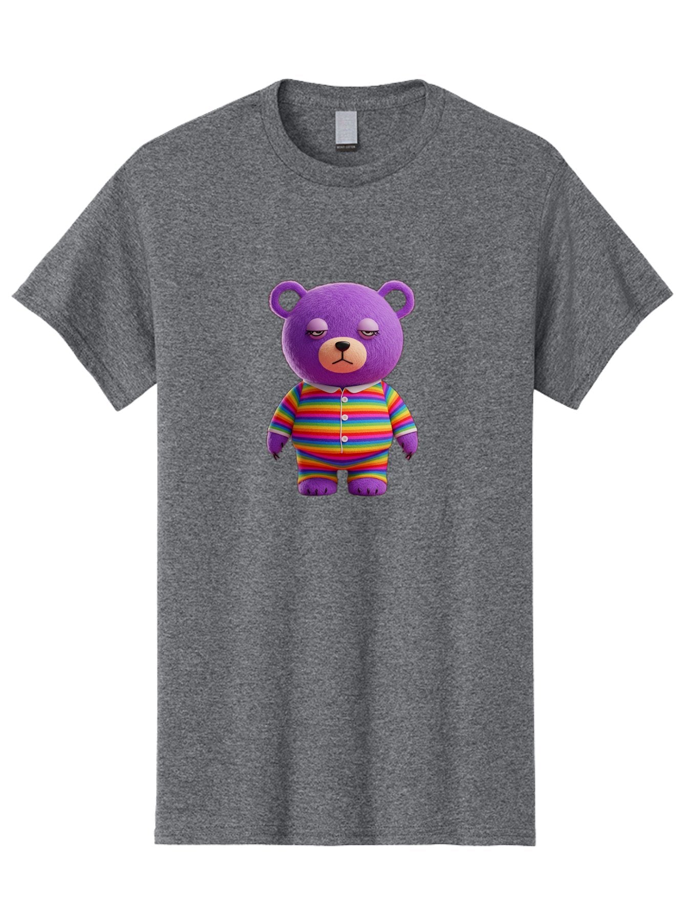 Purple-Teddy-Bear Men'S Graphic Tee, 100% Cotton, Comfortable Casual Summer Wear, Machine Washable, Vintage Camera, Old Camera, Antique Camera, Black Camera, Classic Photography, Photography Equipment, Nostalgic Device, Film Camera, Camera Art Bai263 11