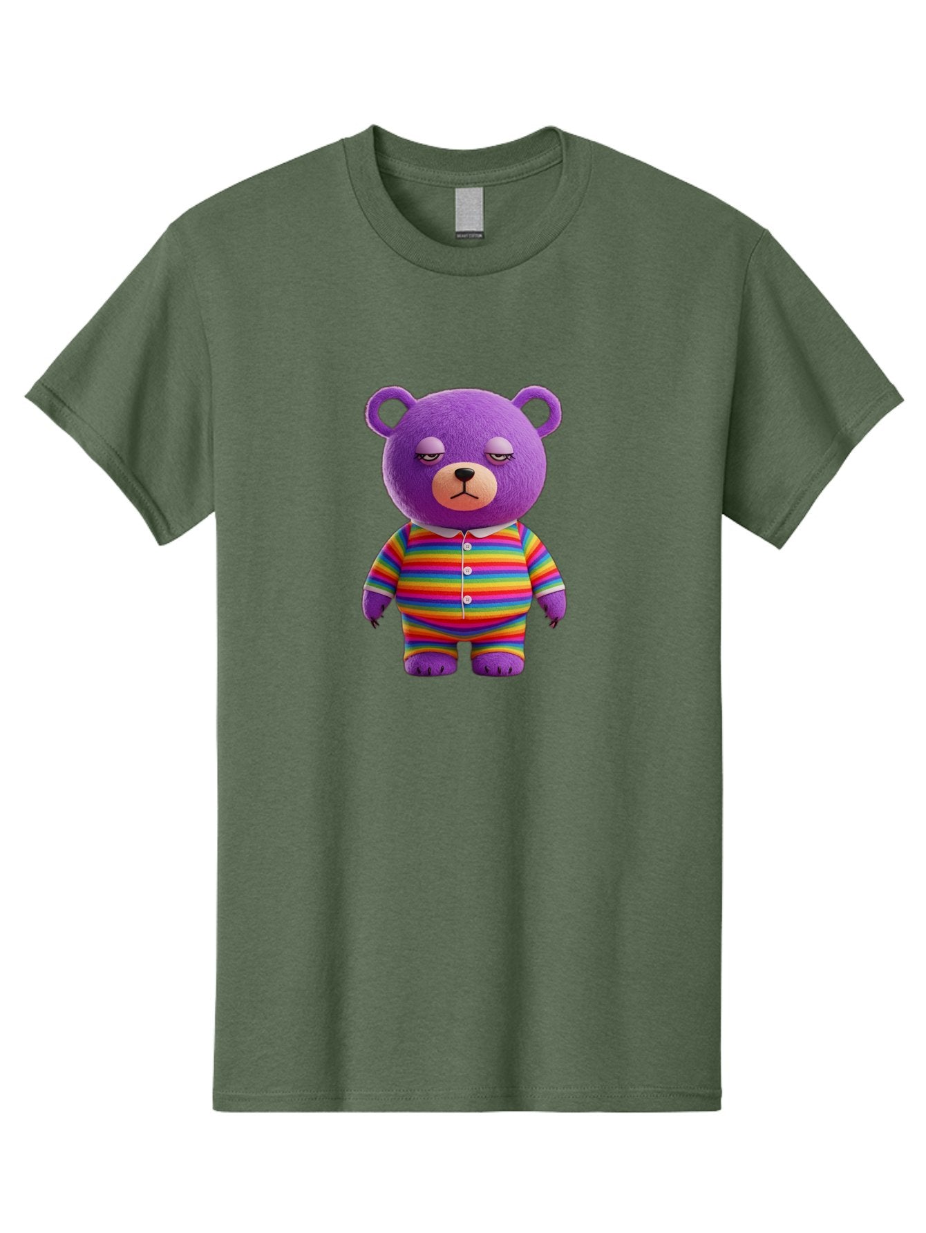 Purple-Teddy-Bear Men'S Graphic Tee, 100% Cotton, Comfortable Casual Summer Wear, Machine Washable, Vintage Camera, Old Camera, Antique Camera, Black Camera, Classic Photography, Photography Equipment, Nostalgic Device, Film Camera, Camera Art Bai263 9