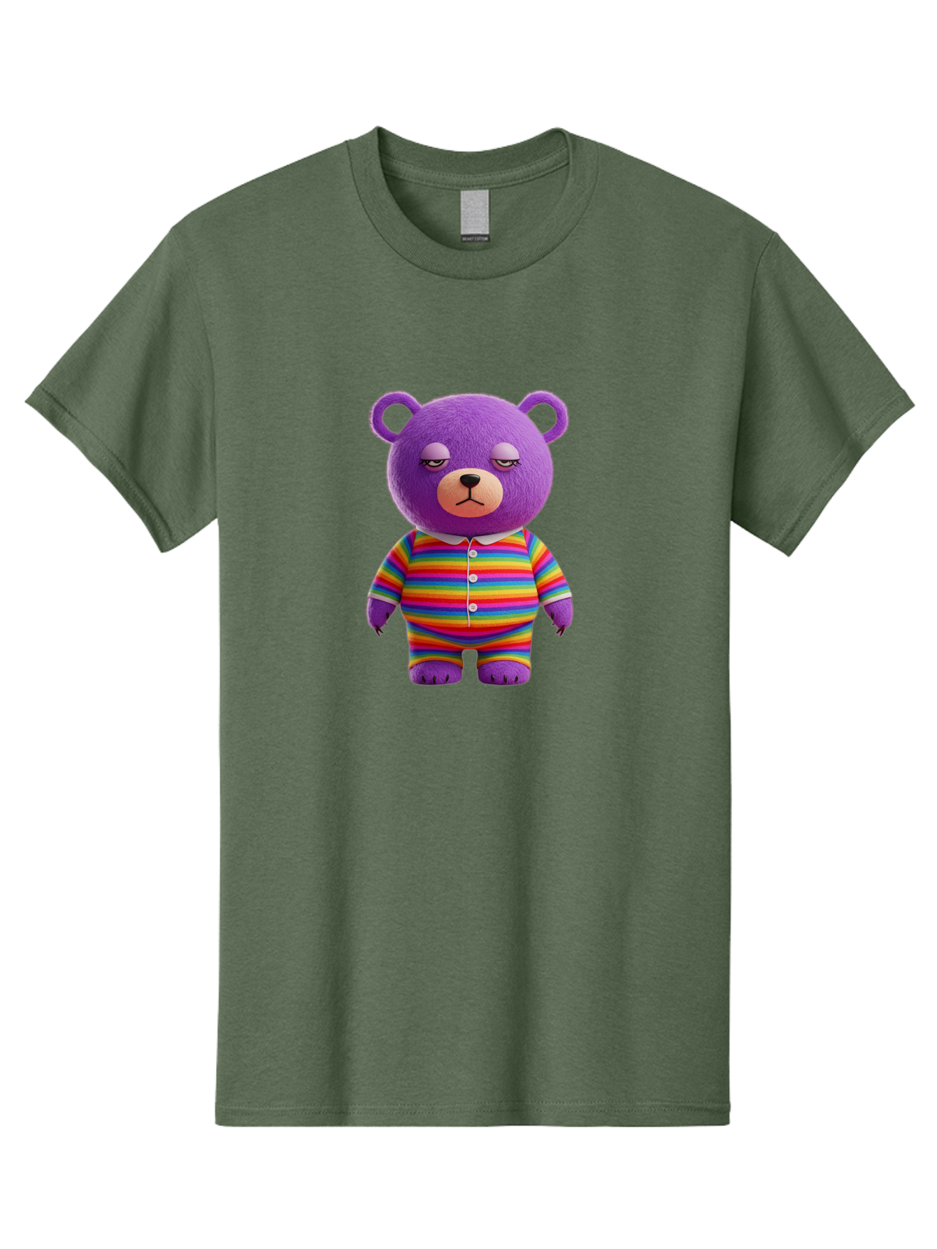 Purple-Teddy-Bear Men'S Graphic Tee, 100% Cotton, Comfortable Casual Summer Wear, Machine Washable, Vintage Camera, Old Camera, Antique Camera, Black Camera, Classic Photography, Photography Equipment, Nostalgic Device, Film Camera, Camera Art Bai263 5
