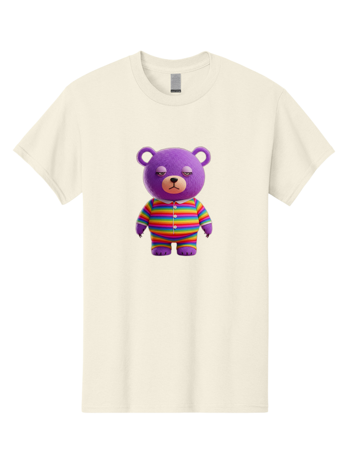 Purple-Teddy-Bear Men'S Graphic Tee, 100% Cotton, Comfortable Casual Summer Wear, Machine Washable, Vintage Camera, Old Camera, Antique Camera, Black Camera, Classic Photography, Photography Equipment, Nostalgic Device, Film Camera, Camera Art Bai263 3
