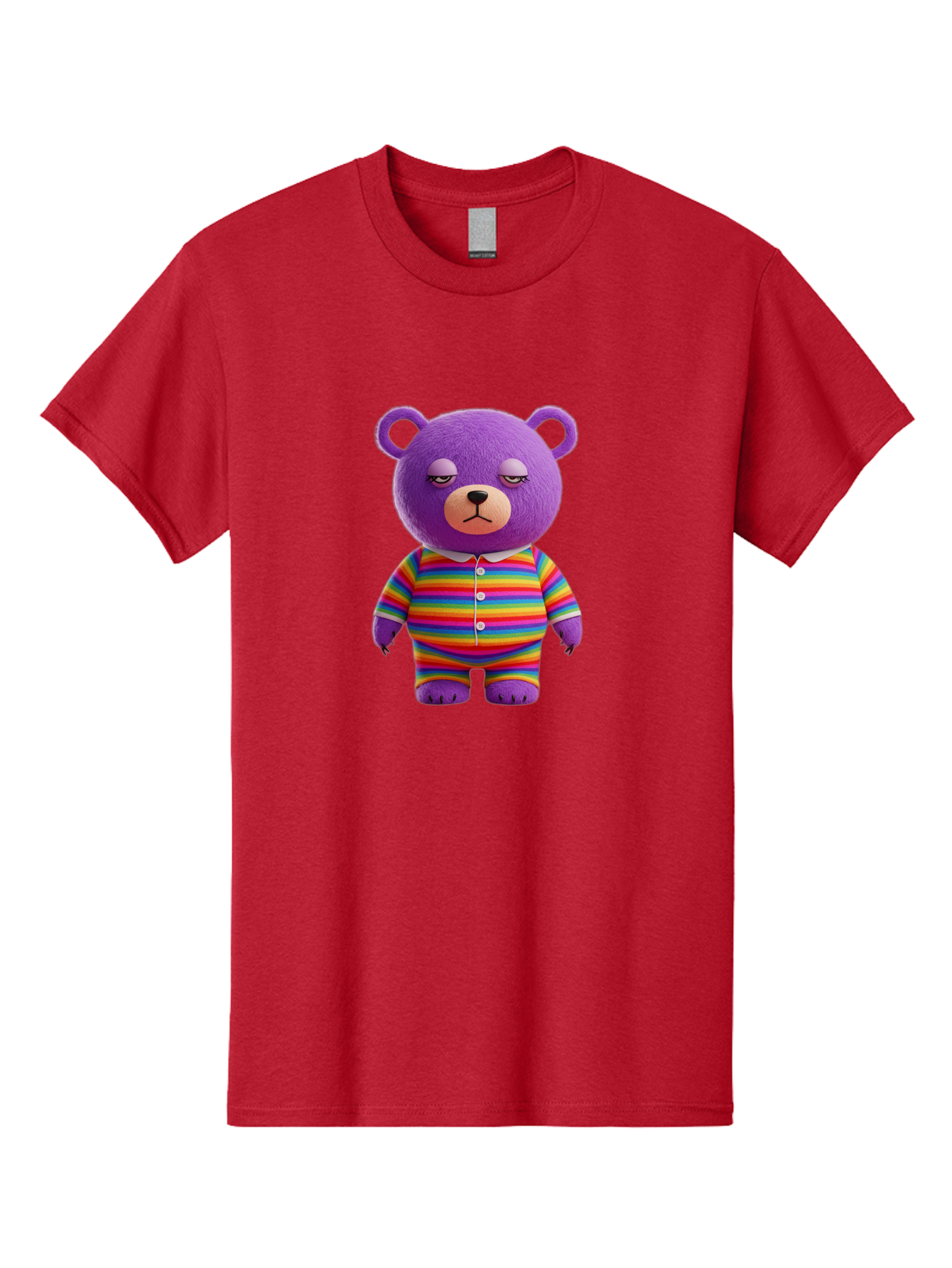 Purple-Teddy-Bear Men'S Graphic Tee, 100% Cotton, Comfortable Casual Summer Wear, Machine Washable, Vintage Camera, Old Camera, Antique Camera, Black Camera, Classic Photography, Photography Equipment, Nostalgic Device, Film Camera, Camera Art Bai263 13