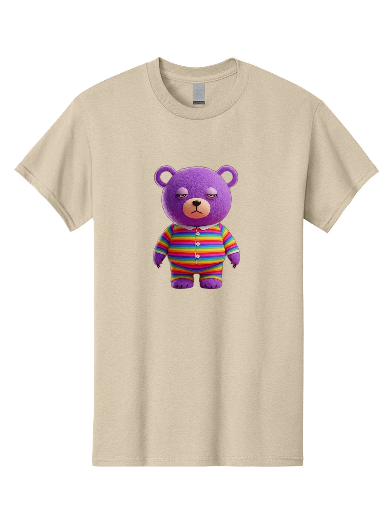 Purple-Teddy-Bear Men'S Graphic Tee, 100% Cotton, Comfortable Casual Summer Wear, Machine Washable, Vintage Camera, Old Camera, Antique Camera, Black Camera, Classic Photography, Photography Equipment, Nostalgic Device, Film Camera, Camera Art Bai263 13