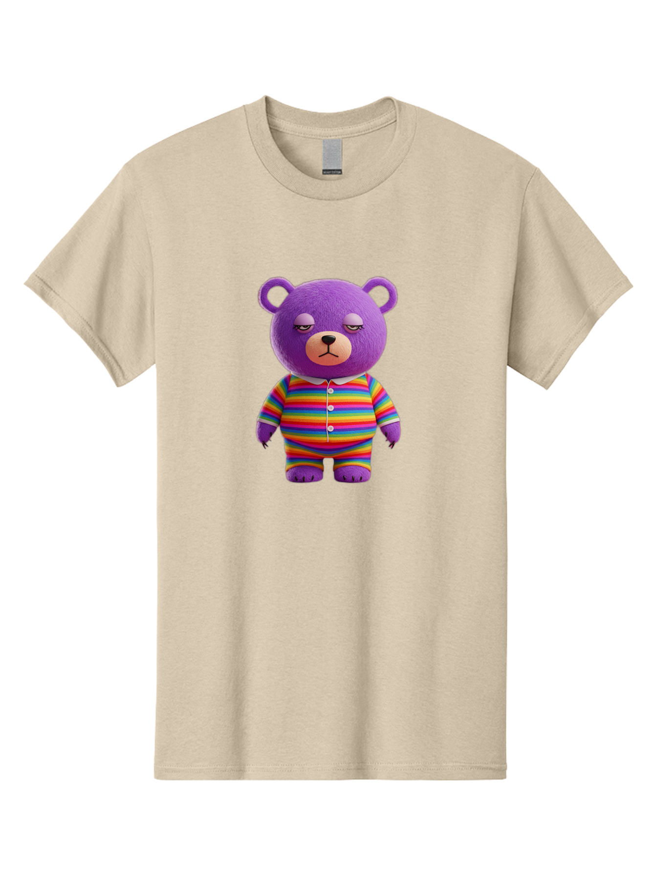 Purple-Teddy-Bear Men'S Graphic Tee, 100% Cotton, Comfortable Casual Summer Wear, Machine Washable, Vintage Camera, Old Camera, Antique Camera, Black Camera, Classic Photography, Photography Equipment, Nostalgic Device, Film Camera, Camera Art Bai263 15