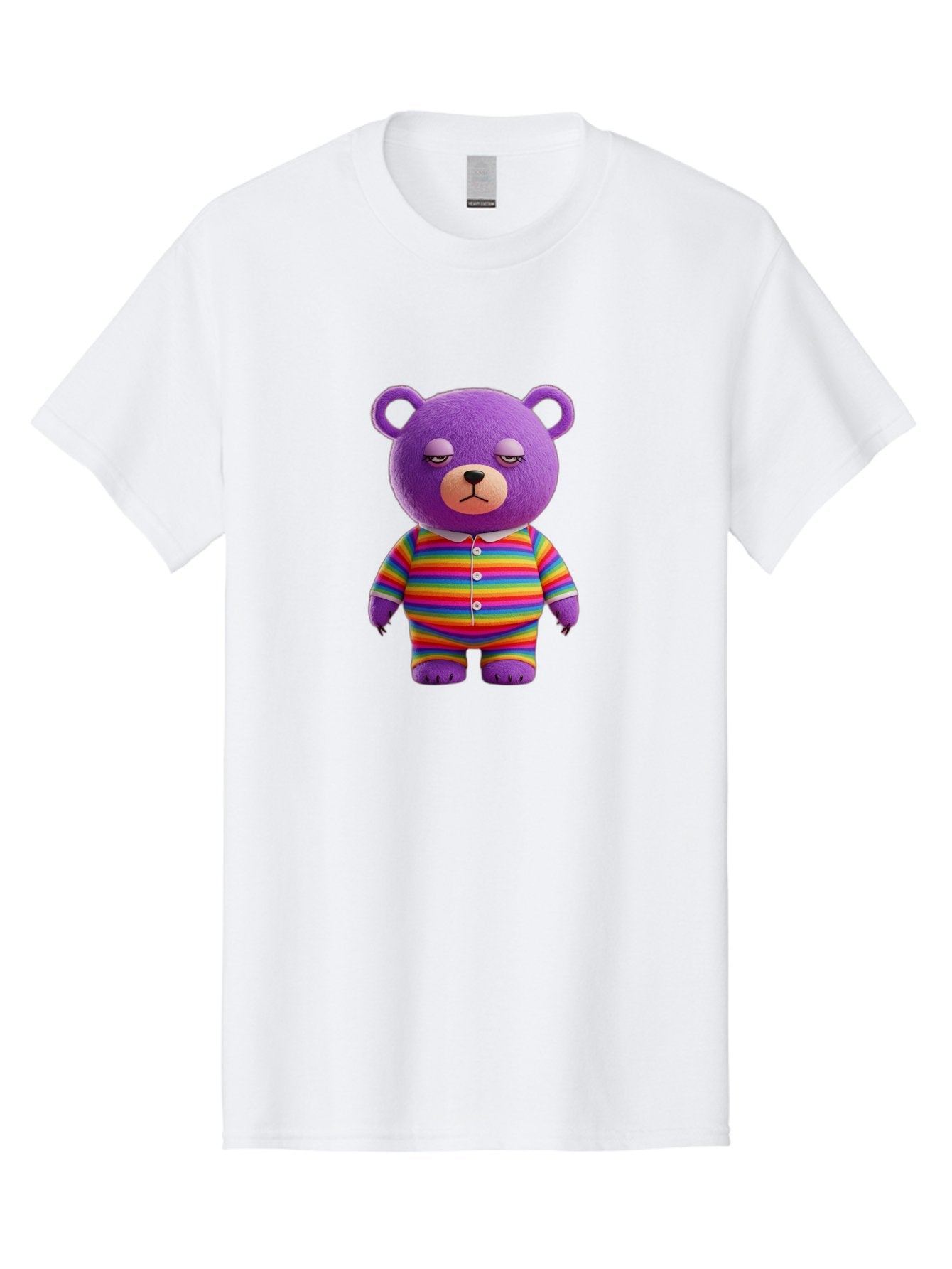 Purple-Teddy-Bear Men'S Graphic Tee, 100% Cotton, Comfortable Casual Summer Wear, Machine Washable, Vintage Camera, Old Camera, Antique Camera, Black Camera, Classic Photography, Photography Equipment, Nostalgic Device, Film Camera, Camera Art Bai263 3