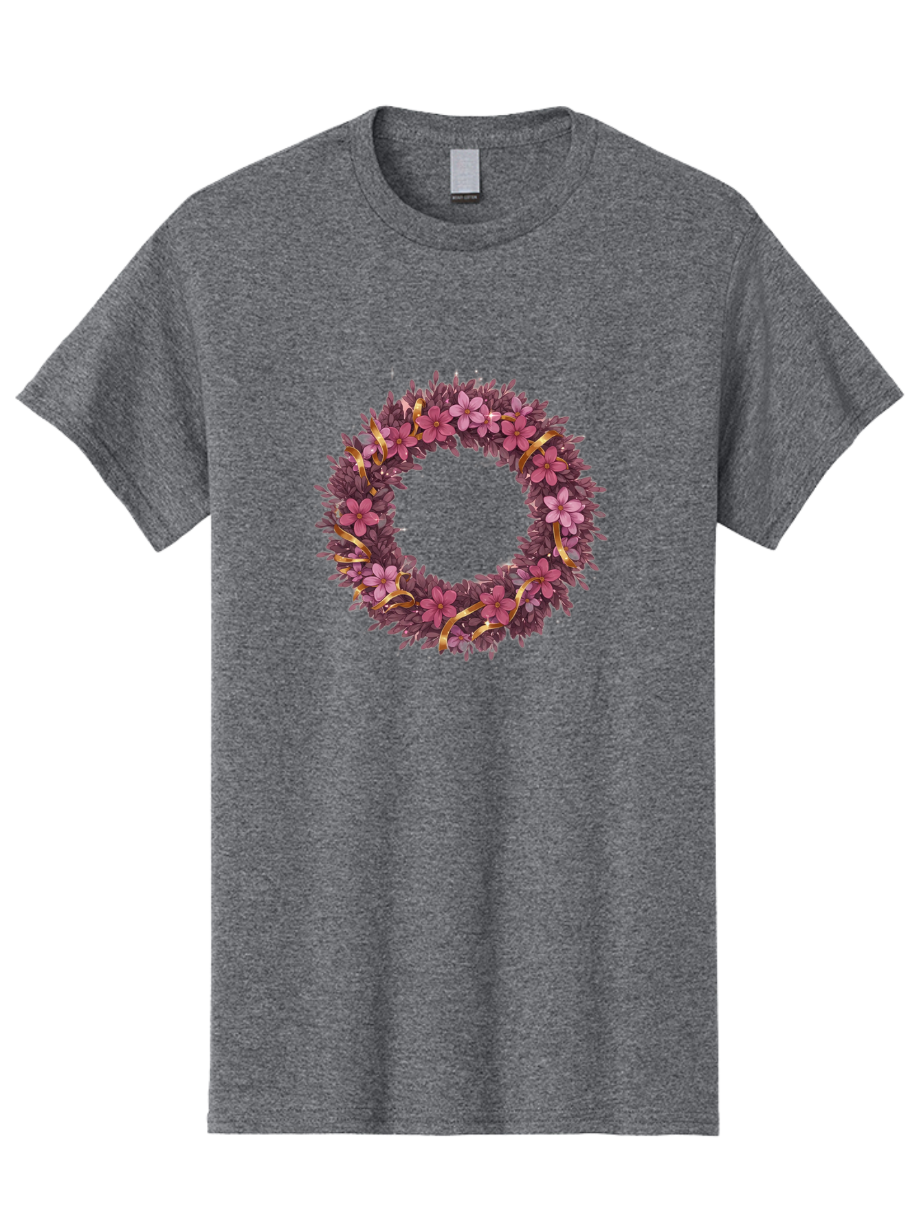 Purple-Wreath Men'S Graphic Tee, 100% Cotton, Comfortable Casual Summer Wear, Machine Washable, Vintage Camera, Old Camera, Antique Camera, Black Camera, Classic Photography, Photography Equipment, Nostalgic Device, Film Camera, Camera Art Bai264 8