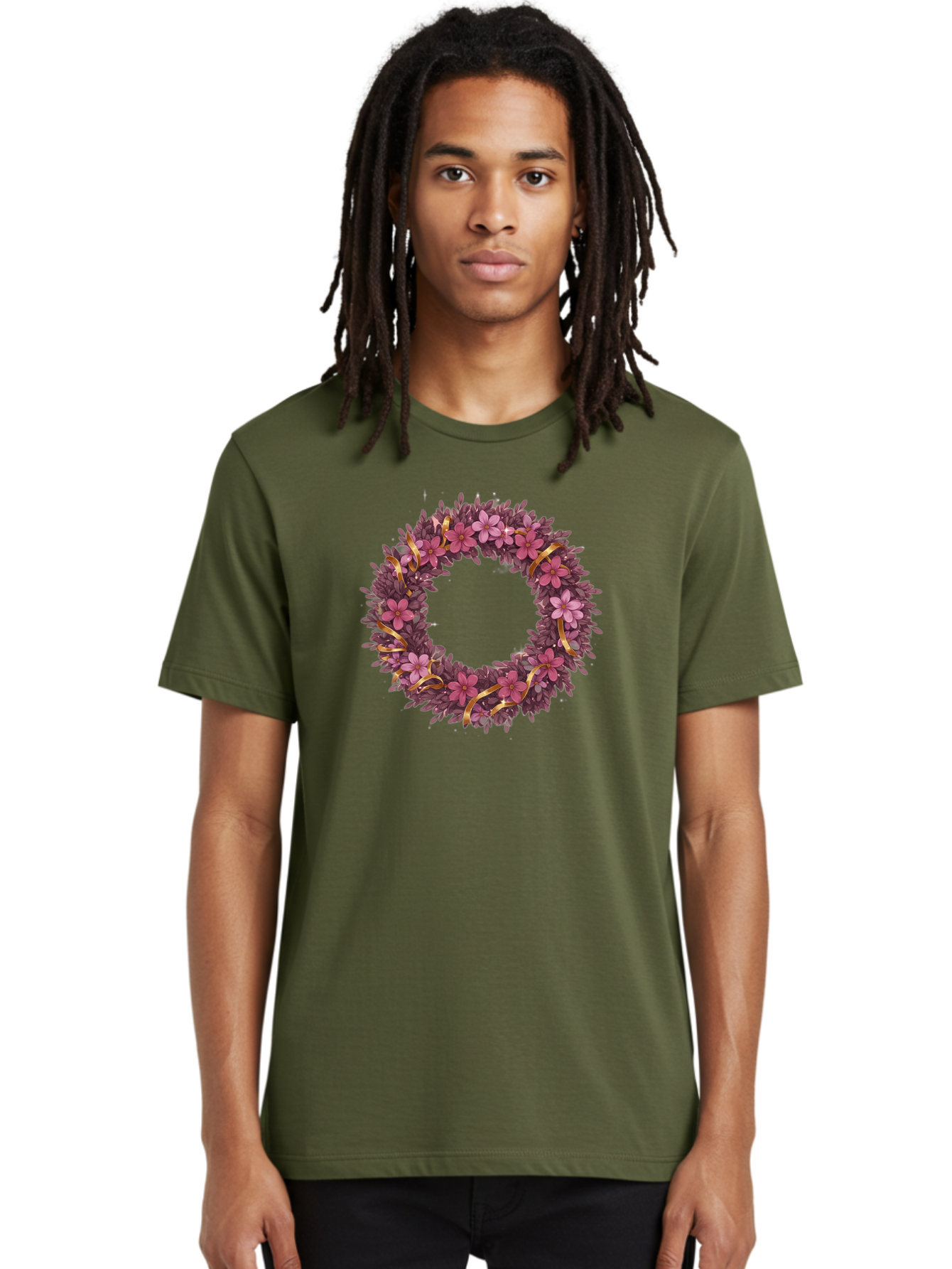 Purple-Wreath Men'S Graphic Tee, 100% Cotton, Comfortable Casual Summer Wear, Machine Washable, Vintage Camera, Old Camera, Antique Camera, Black Camera, Classic Photography, Photography Equipment, Nostalgic Device, Film Camera, Camera Art Bai264 28