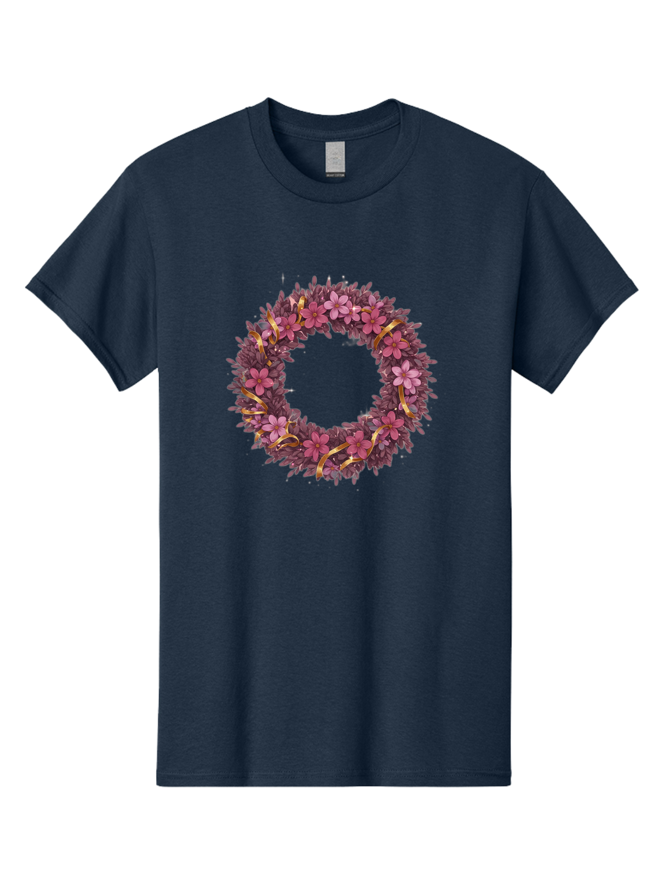 Purple-Wreath Men'S Graphic Tee, 100% Cotton, Comfortable Casual Summer Wear, Machine Washable, Vintage Camera, Old Camera, Antique Camera, Black Camera, Classic Photography, Photography Equipment, Nostalgic Device, Film Camera, Camera Art Bai264 5