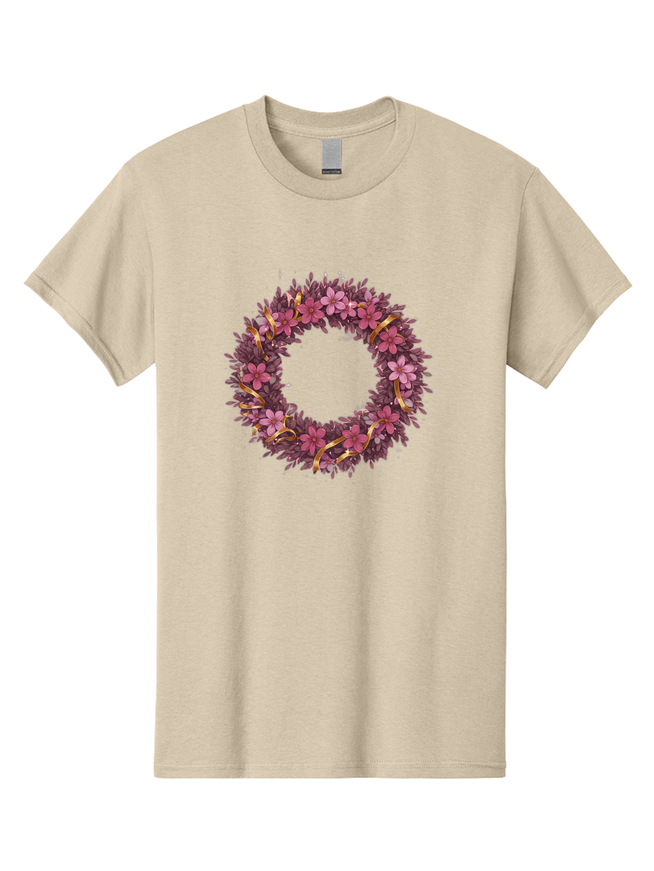 Purple-Wreath Men'S Graphic Tee, 100% Cotton, Comfortable Casual Summer Wear, Machine Washable, Vintage Camera, Old Camera, Antique Camera, Black Camera, Classic Photography, Photography Equipment, Nostalgic Device, Film Camera, Camera Art Bai264 4