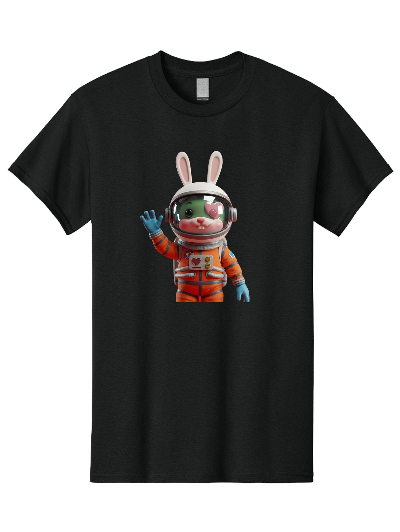 Rabbit-Astronaut-1 Men'S Graphic Tee, 100% Cotton, Comfortable Casual Summer Wear, Machine Washable, Vintage Camera, Old Camera, Antique Camera, Black Camera, Classic Photography, Photography Equipment, Nostalgic Device, Film Camera, Bai268 7