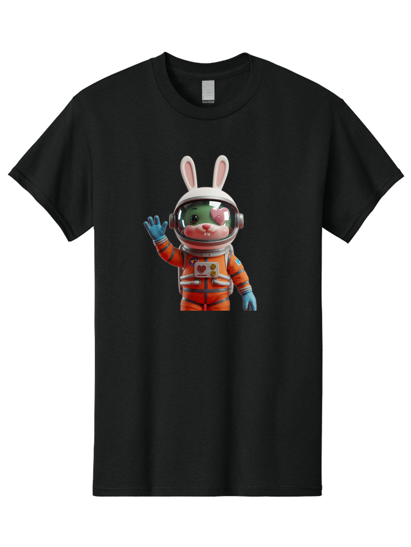 Rabbit-Astronaut-1 Men'S Graphic Tee, 100% Cotton, Comfortable Casual Summer Wear, Machine Washable, Vintage Camera, Old Camera, Antique Camera, Black Camera, Classic Photography, Photography Equipment, Nostalgic Device, Film Camera, Bai268 13