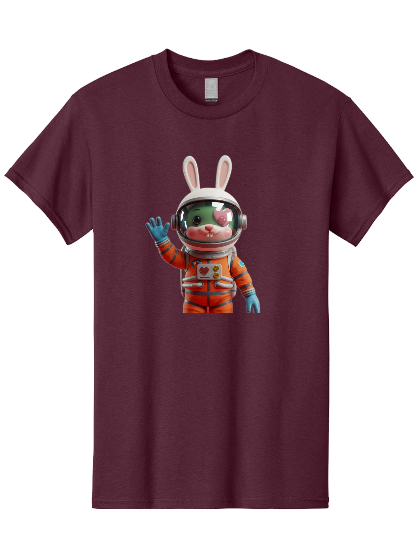 Rabbit-Astronaut-1 Men'S Graphic Tee, 100% Cotton, Comfortable Casual Summer Wear, Machine Washable, Vintage Camera, Old Camera, Antique Camera, Black Camera, Classic Photography, Photography Equipment, Nostalgic Device, Film Camera, Bai268 4