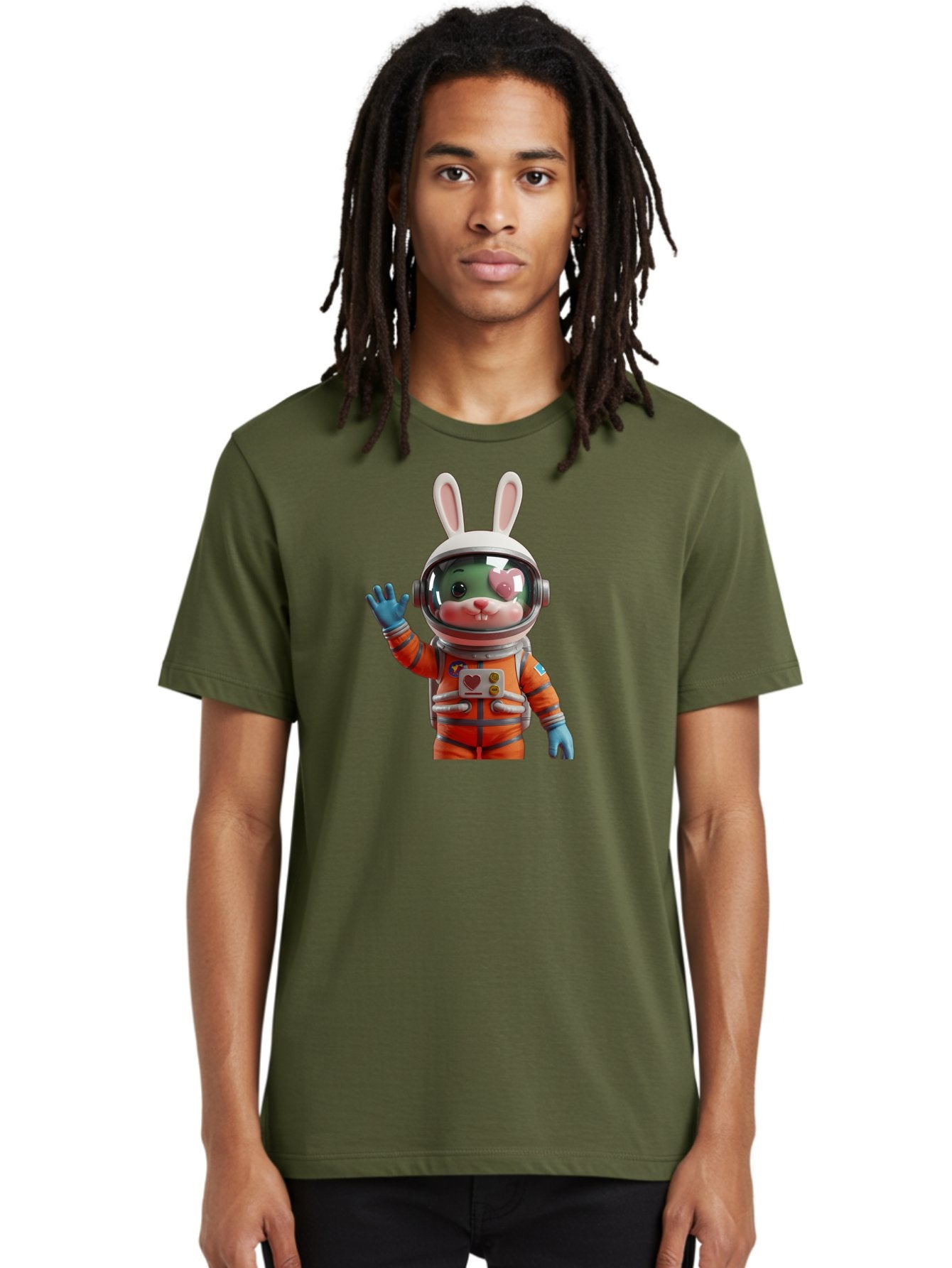 Rabbit-Astronaut-1 Men'S Graphic Tee, 100% Cotton, Comfortable Casual Summer Wear, Machine Washable, Vintage Camera, Old Camera, Antique Camera, Black Camera, Classic Photography, Photography Equipment, Nostalgic Device, Film Camera, Bai268 21