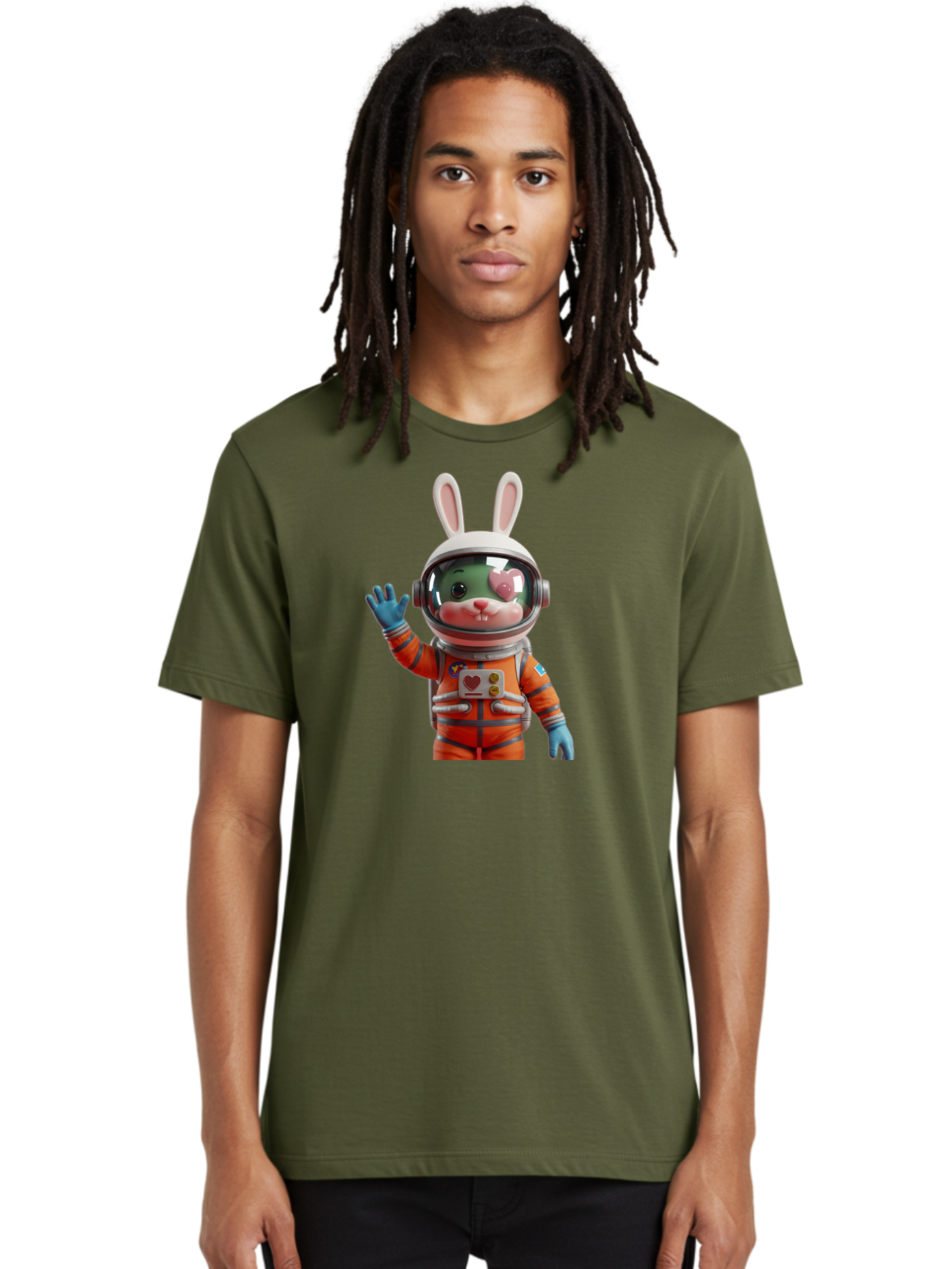 Rabbit-Astronaut-1 Men'S Graphic Tee, 100% Cotton, Comfortable Casual Summer Wear, Machine Washable, Vintage Camera, Old Camera, Antique Camera, Black Camera, Classic Photography, Photography Equipment, Nostalgic Device, Film Camera, Bai268 25