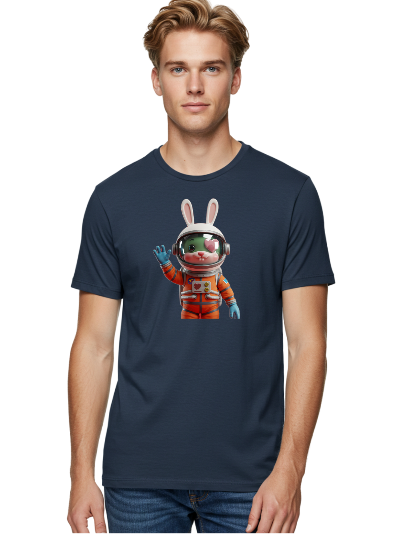 Rabbit-Astronaut-1 Men'S Graphic Tee, 100% Cotton, Comfortable Casual Summer Wear, Machine Washable, Vintage Camera, Old Camera, Antique Camera, Black Camera, Classic Photography, Photography Equipment, Nostalgic Device, Film Camera, Bai268 27