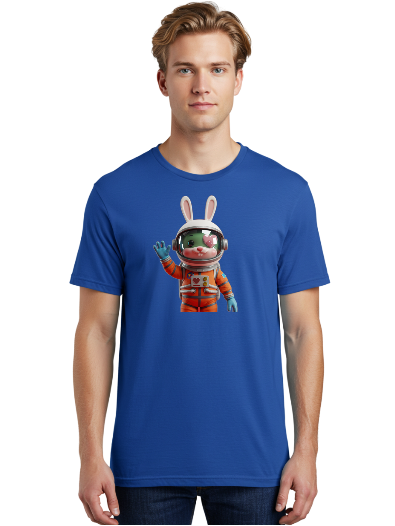 Rabbit-Astronaut-1 Men'S Graphic Tee, 100% Cotton, Comfortable Casual Summer Wear, Machine Washable, Vintage Camera, Old Camera, Antique Camera, Black Camera, Classic Photography, Photography Equipment, Nostalgic Device, Film Camera, Bai268 16