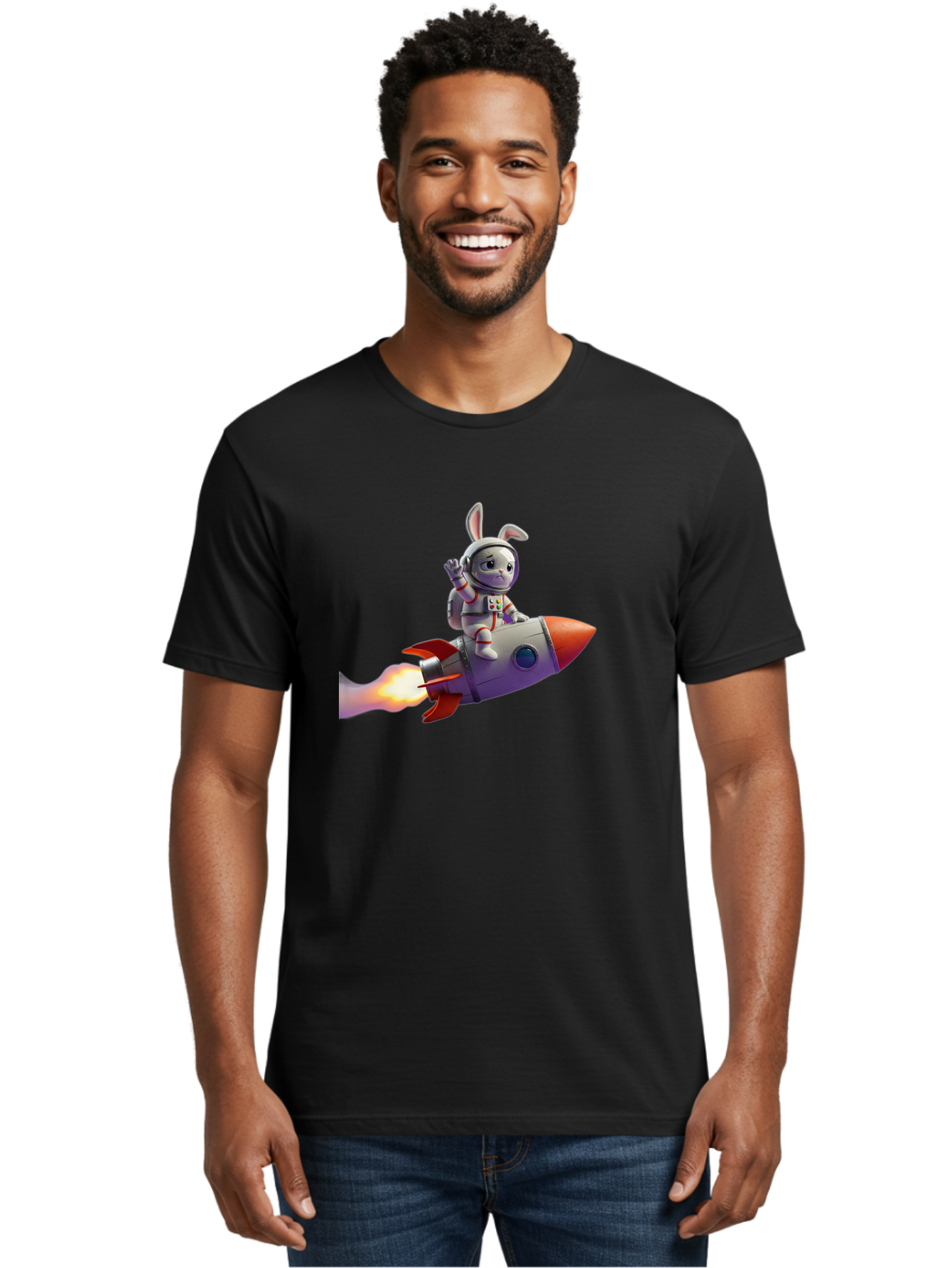 Rabbit-Astronaut-10 Men'S Graphic Tee, 100% Cotton, Comfortable Casual Summer Wear, Machine Washable, Vintage Camera, Old Camera, Antique Camera, Black Camera, Classic Photography, Photography Equipment, Nostalgic Device, Film Camera, Bai269 25