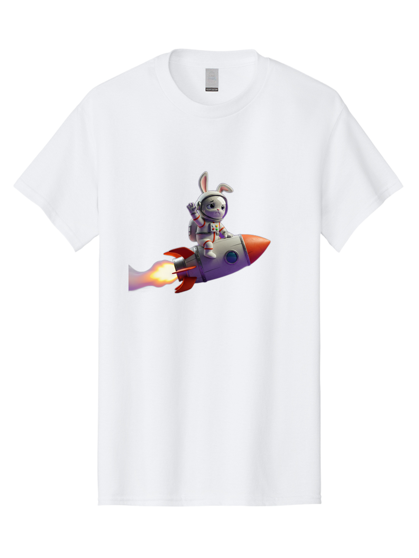 Rabbit-Astronaut-10 Men'S Graphic Tee, 100% Cotton, Comfortable Casual Summer Wear, Machine Washable, Vintage Camera, Old Camera, Antique Camera, Black Camera, Classic Photography, Photography Equipment, Nostalgic Device, Film Camera, Bai269 3