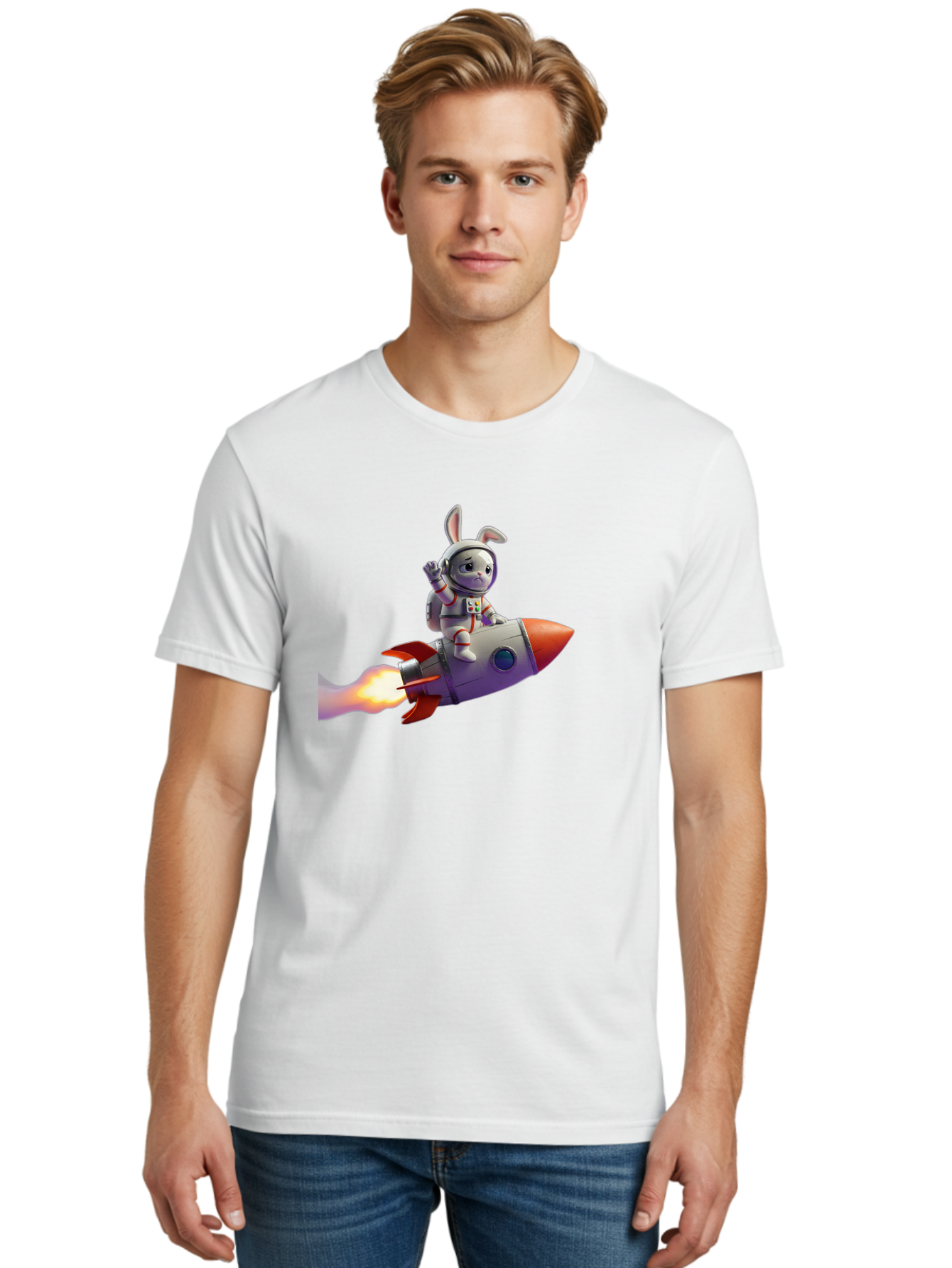 Rabbit-Astronaut-10 Men'S Graphic Tee, 100% Cotton, Comfortable Casual Summer Wear, Machine Washable, Vintage Camera, Old Camera, Antique Camera, Black Camera, Classic Photography, Photography Equipment, Nostalgic Device, Film Camera, Bai269 18