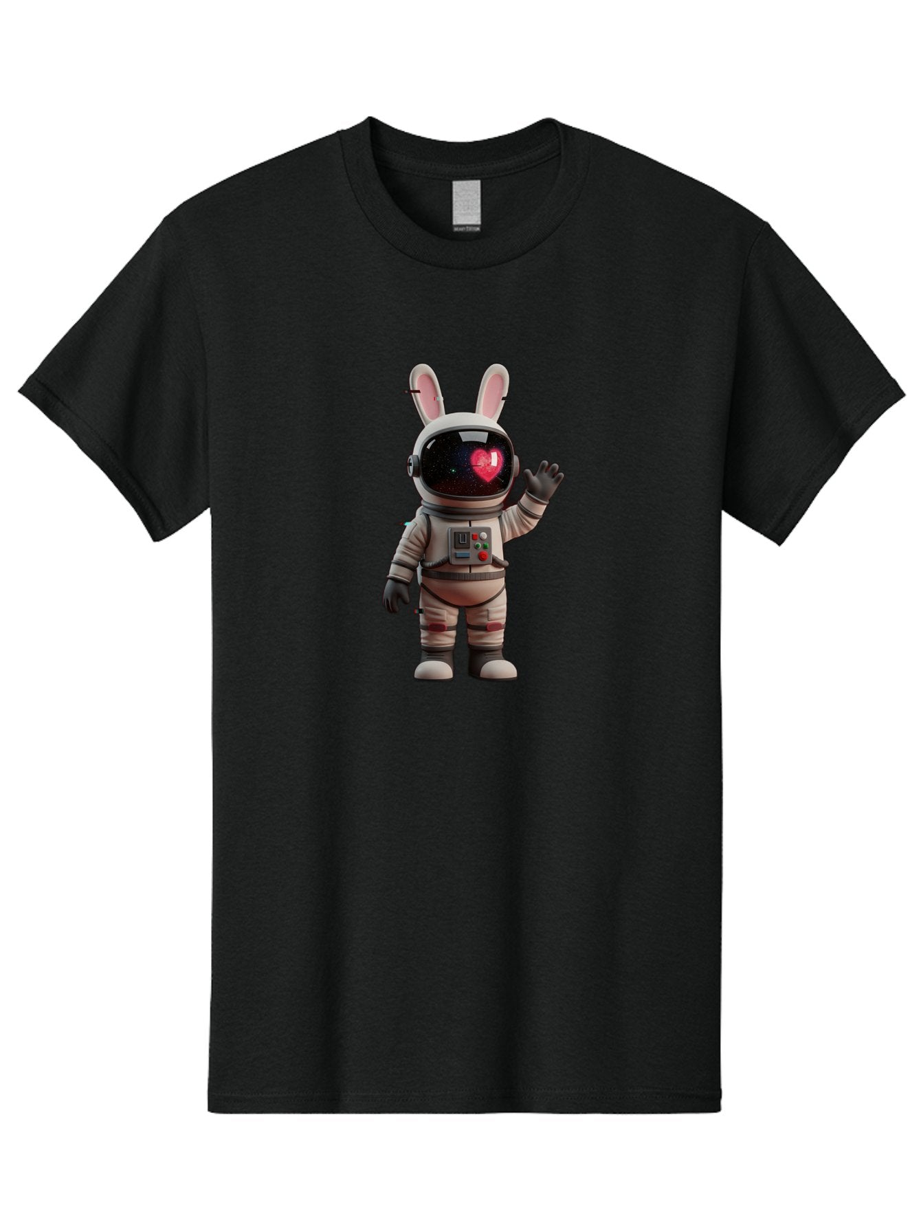 Rabbit-Astronaut-2 Men'S Graphic Tee, 100% Cotton, Comfortable Casual Summer Wear, Machine Washable, Vintage Camera, Old Camera, Antique Camera, Black Camera, Classic Photography, Photography Equipment, Nostalgic Device, Film Camera, Bai270 7