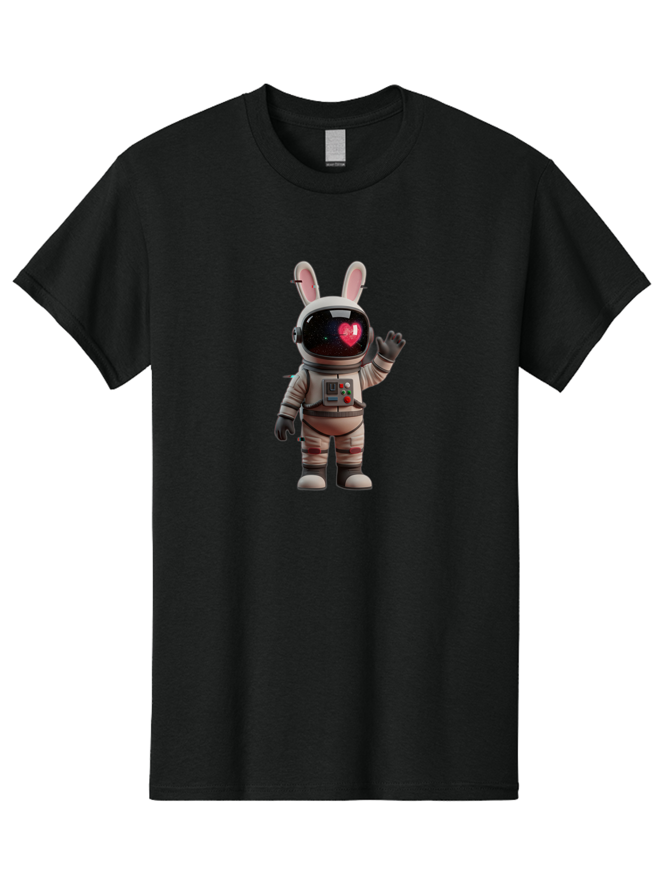 Rabbit-Astronaut-2 Men'S Graphic Tee, 100% Cotton, Comfortable Casual Summer Wear, Machine Washable, Vintage Camera, Old Camera, Antique Camera, Black Camera, Classic Photography, Photography Equipment, Nostalgic Device, Film Camera, Bai270 13