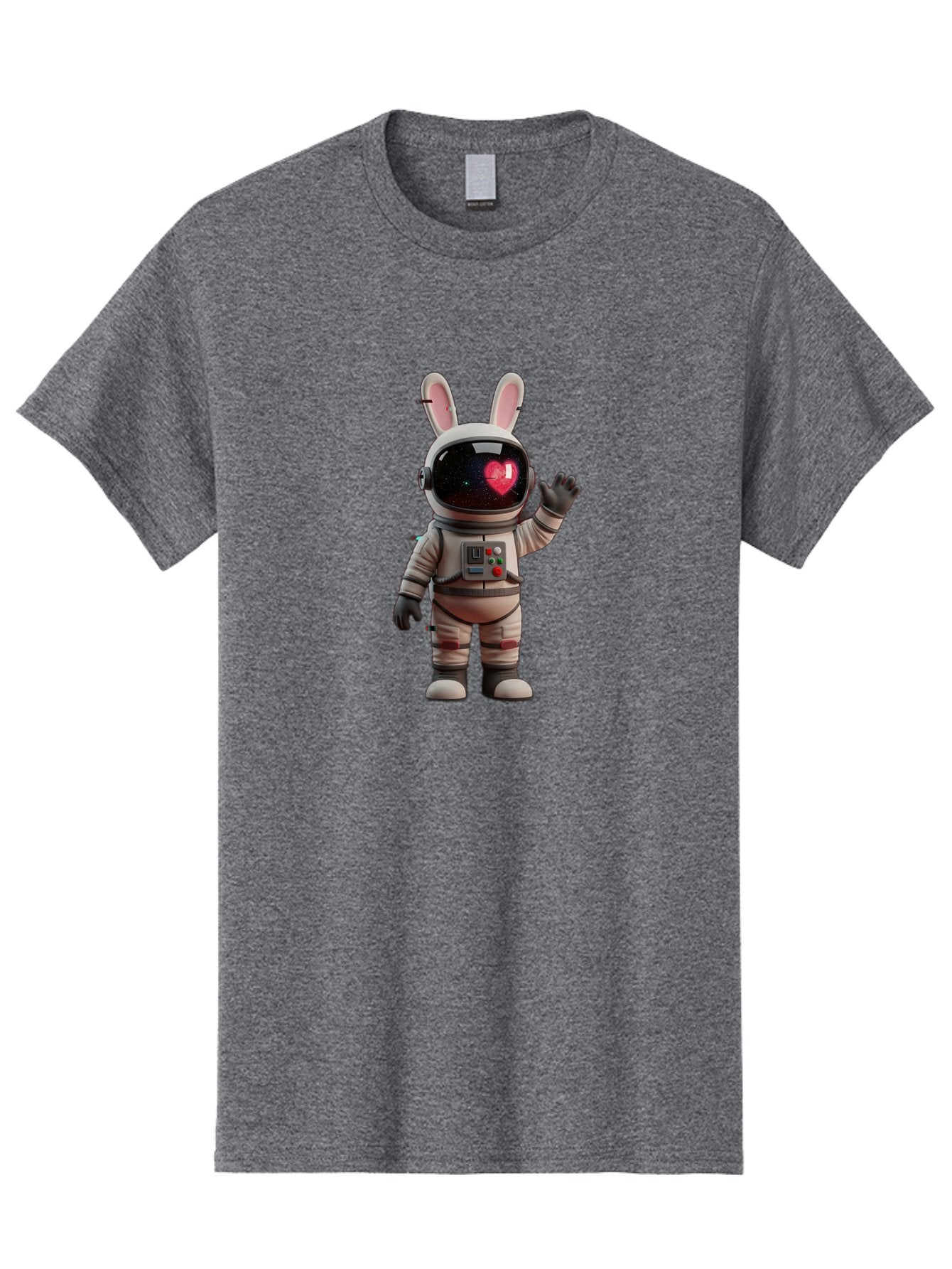 Rabbit-Astronaut-2 Men'S Graphic Tee, 100% Cotton, Comfortable Casual Summer Wear, Machine Washable, Vintage Camera, Old Camera, Antique Camera, Black Camera, Classic Photography, Photography Equipment, Nostalgic Device, Film Camera, Bai270 3