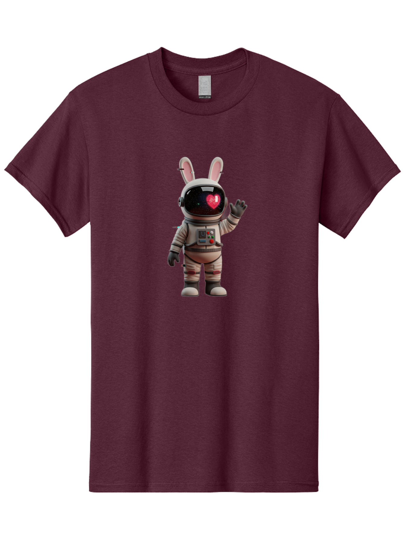 Rabbit-Astronaut-2 Men'S Graphic Tee, 100% Cotton, Comfortable Casual Summer Wear, Machine Washable, Vintage Camera, Old Camera, Antique Camera, Black Camera, Classic Photography, Photography Equipment, Nostalgic Device, Film Camera, Bai270 5