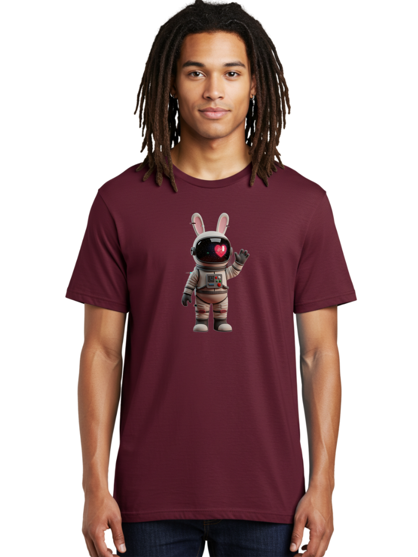 Rabbit-Astronaut-2 Men'S Graphic Tee, 100% Cotton, Comfortable Casual Summer Wear, Machine Washable, Vintage Camera, Old Camera, Antique Camera, Black Camera, Classic Photography, Photography Equipment, Nostalgic Device, Film Camera, Bai270 20