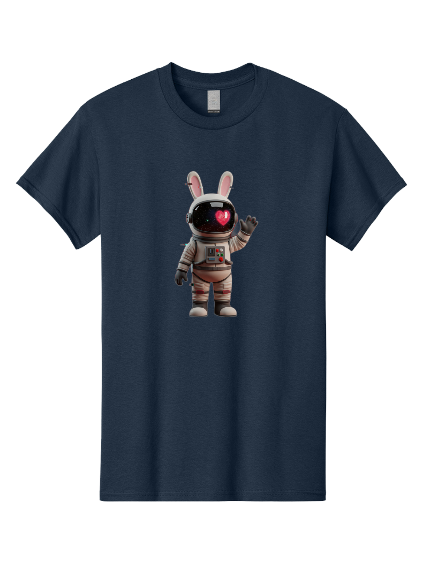 Rabbit-Astronaut-2 Men'S Graphic Tee, 100% Cotton, Comfortable Casual Summer Wear, Machine Washable, Vintage Camera, Old Camera, Antique Camera, Black Camera, Classic Photography, Photography Equipment, Nostalgic Device, Film Camera, Bai270 7