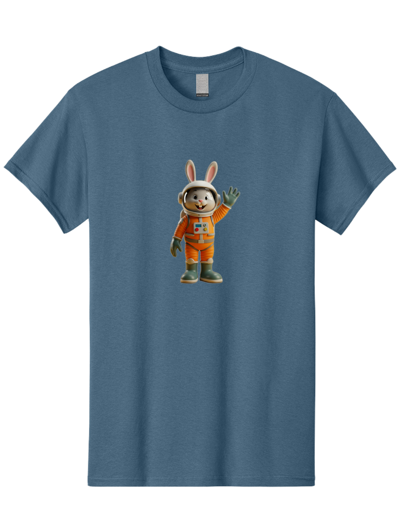 Rabbit-Astronaut-3 Men'S Graphic Tee, 100% Cotton, Comfortable Casual Summer Wear, Machine Washable, Vintage Camera, Old Camera, Antique Camera, Black Camera, Classic Photography, Photography Equipment, Nostalgic Device, Film Camera, Bai271