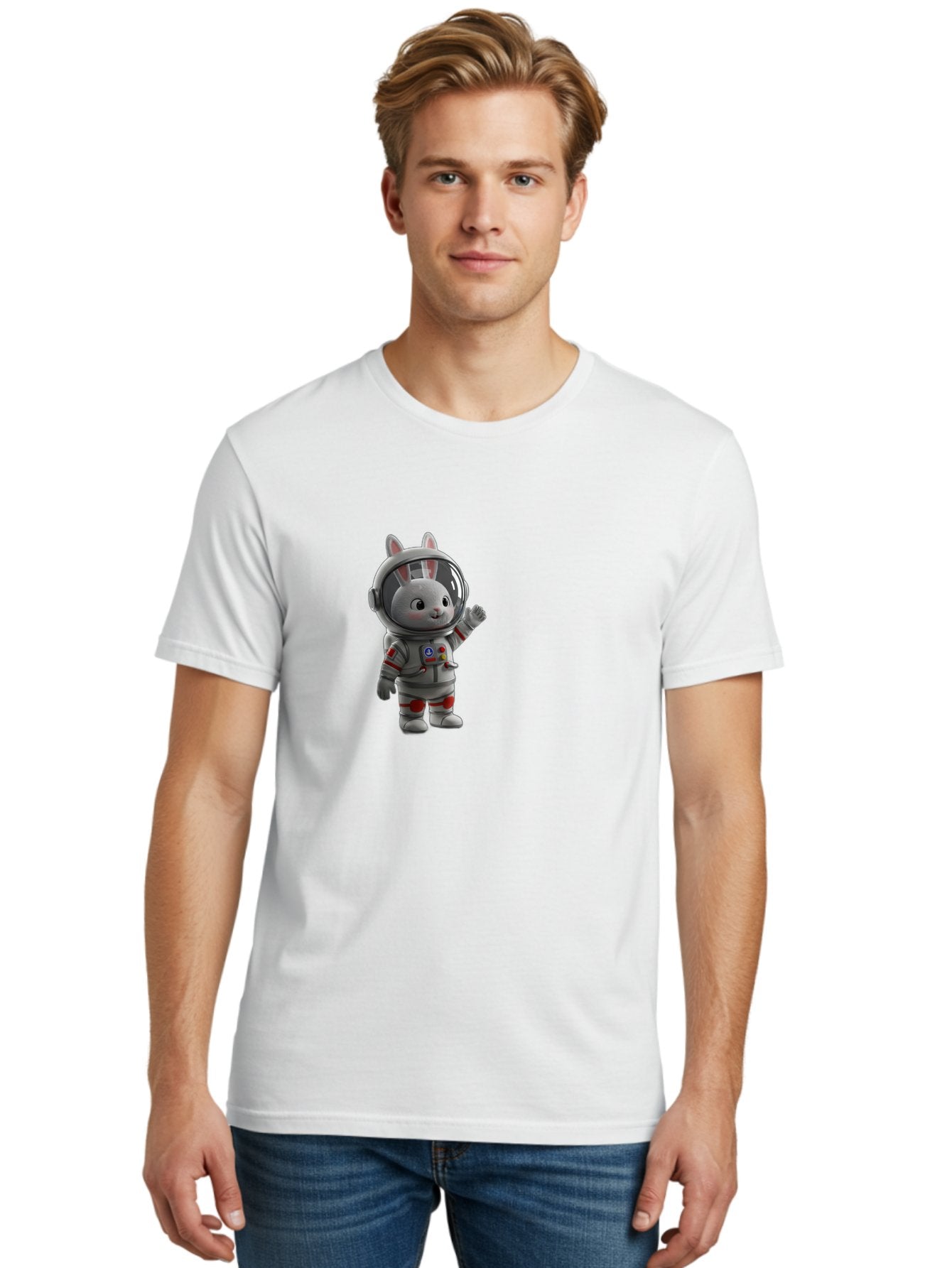 Rabbit-Astronaut-4 Men'S Graphic Tee, 100% Cotton, Comfortable Casual Summer Wear, Machine Washable, Vintage Camera, Old Camera, Antique Camera, Black Camera, Classic Photography, Photography Equipment, Nostalgic Device, Film Camera, Bai272 20