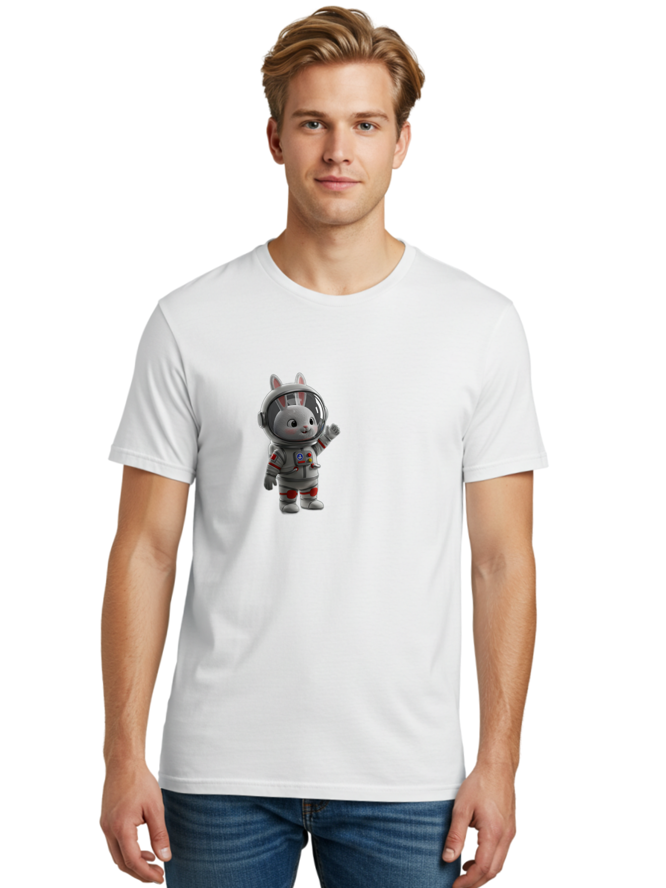 Rabbit-Astronaut-4 Men'S Graphic Tee, 100% Cotton, Comfortable Casual Summer Wear, Machine Washable, Vintage Camera, Old Camera, Antique Camera, Black Camera, Classic Photography, Photography Equipment, Nostalgic Device, Film Camera, Bai272 30