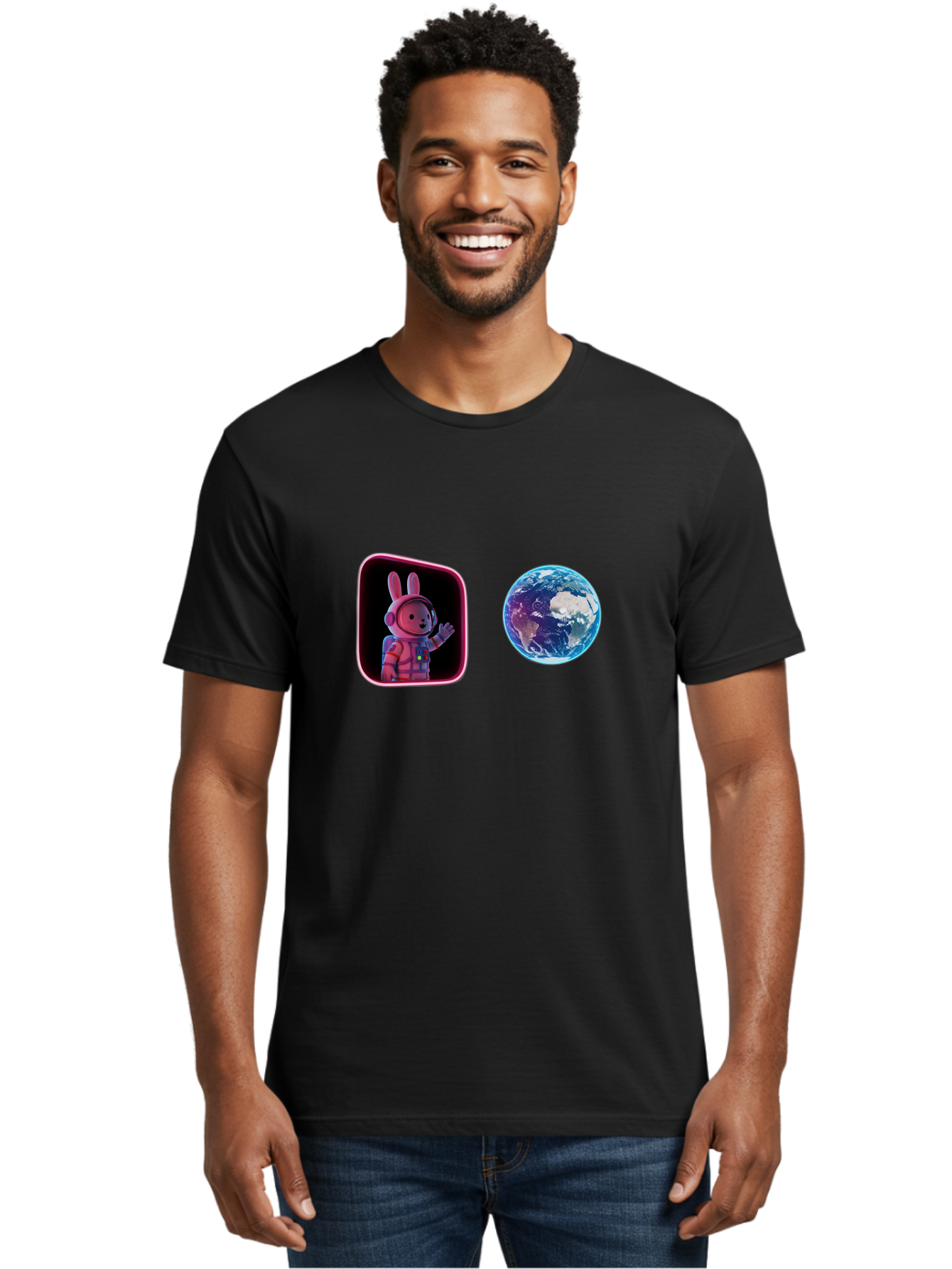 Rabbit-Astronaut-6 Men'S Graphic Tee, 100% Cotton, Comfortable Casual Summer Wear, Machine Washable, Vintage Camera, Old Camera, Antique Camera, Black Camera, Classic Photography, Photography Equipment, Nostalgic Device, Film Camera, Bai274 21
