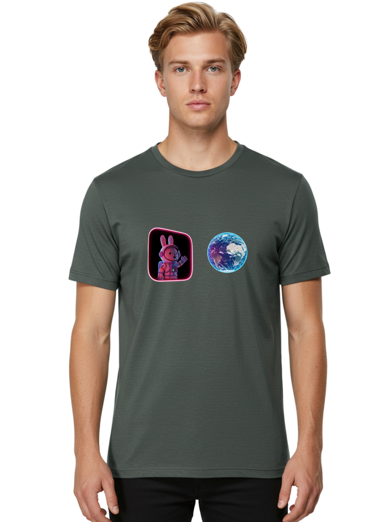 Rabbit-Astronaut-6 Men'S Graphic Tee, 100% Cotton, Comfortable Casual Summer Wear, Machine Washable, Vintage Camera, Old Camera, Antique Camera, Black Camera, Classic Photography, Photography Equipment, Nostalgic Device, Film Camera, Bai274 29